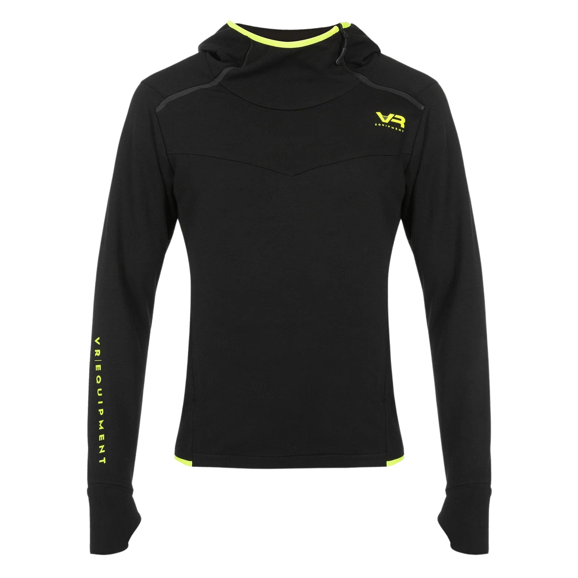 VR46 Kapuzenpullover Valentino Rossi Sport-Kapuzenpullover Second Layer - schwarz