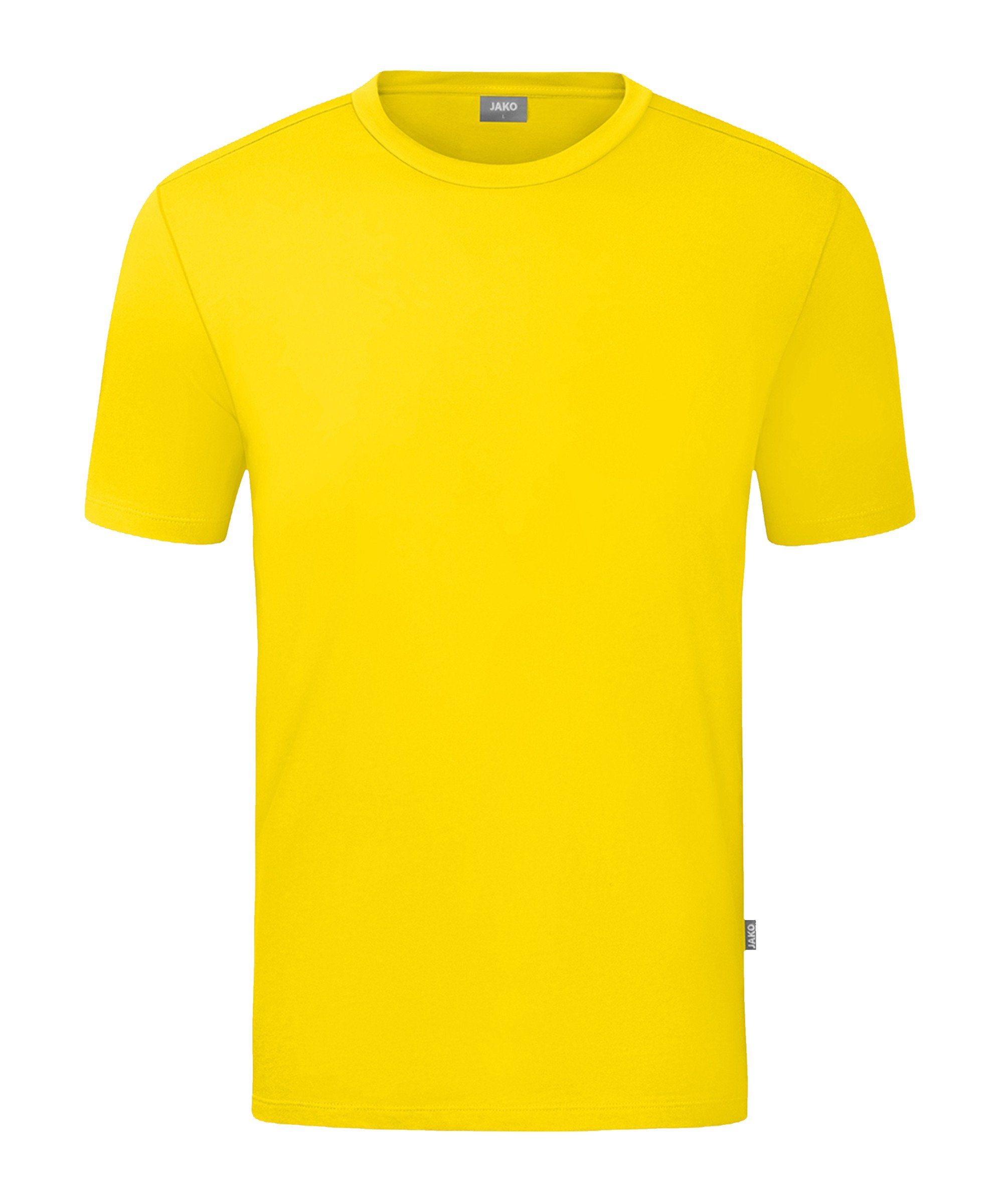 Jako T-Shirt Organic T-Shirt default gelb