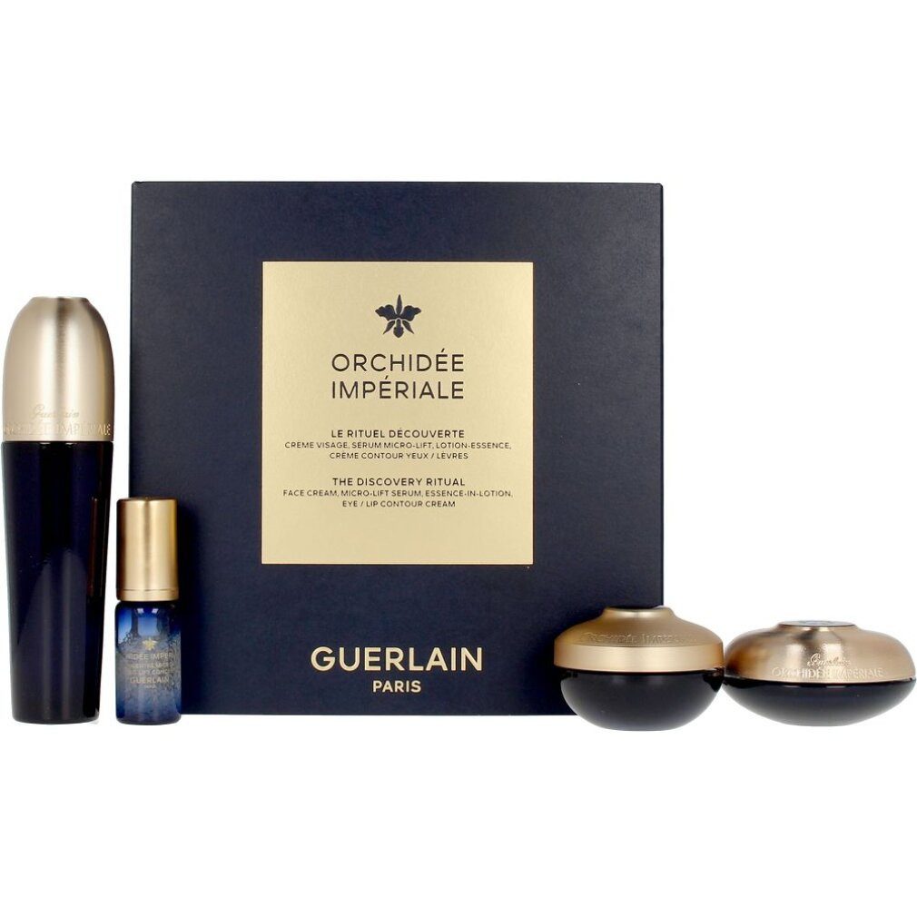 GUERLAIN Körperpflegemittel Orchidée Impériale La Lotion Essence Lote 4 Piezas
