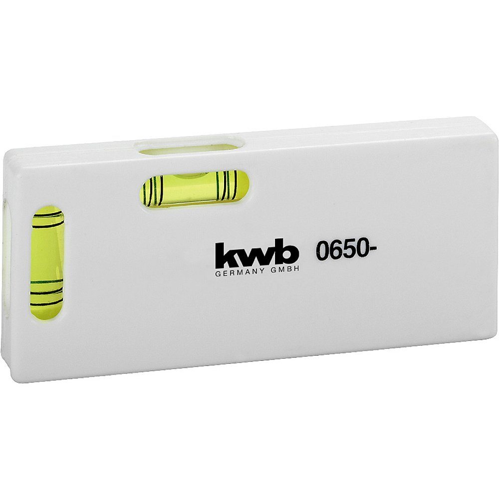 kwb Wasserwaage kwb 065010 Mini-Wasserwaage 100 mm, (065010)