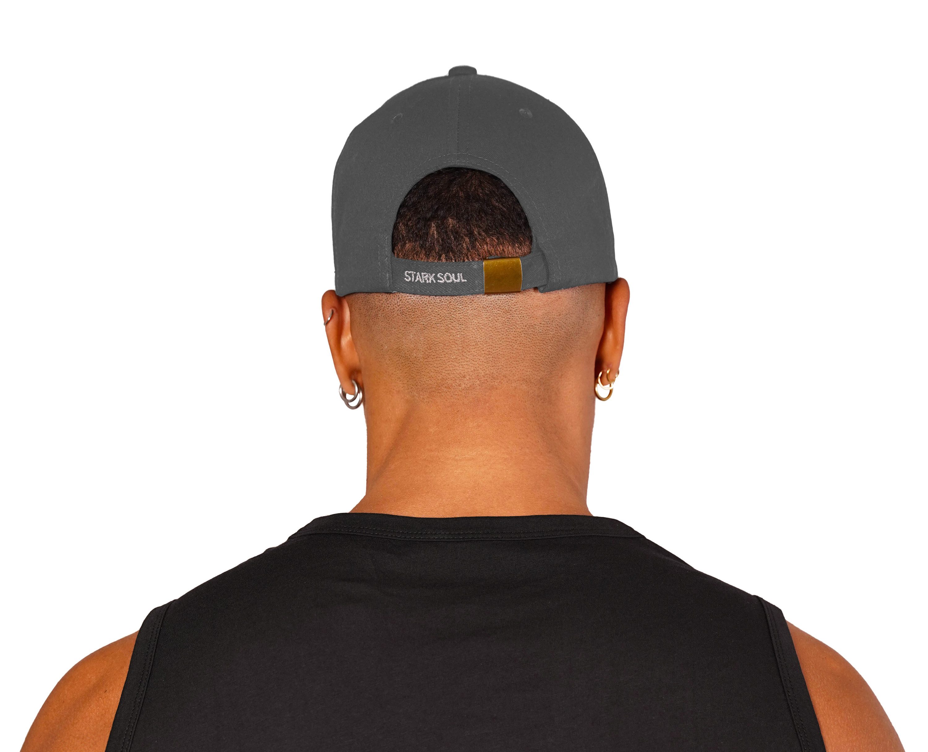 Stark Soul® Baseball Cap Basecap „Soulshade“ - Unisex Baseball Cap aus 100% Baumwolle