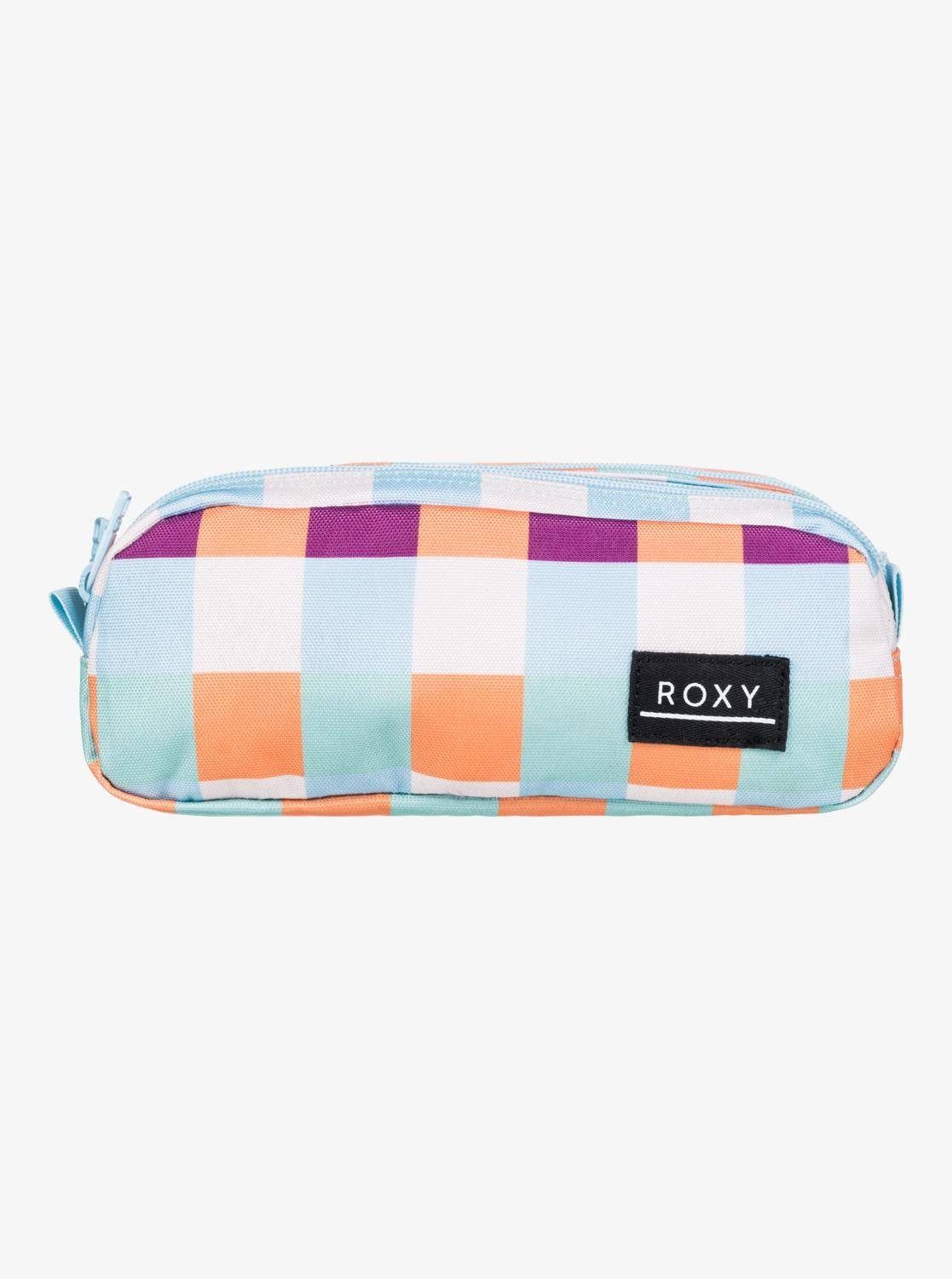 Roxy Federtasche Da Rock Printed - Federmäppchen für Frauen Blue Surf Swim Plaidodo