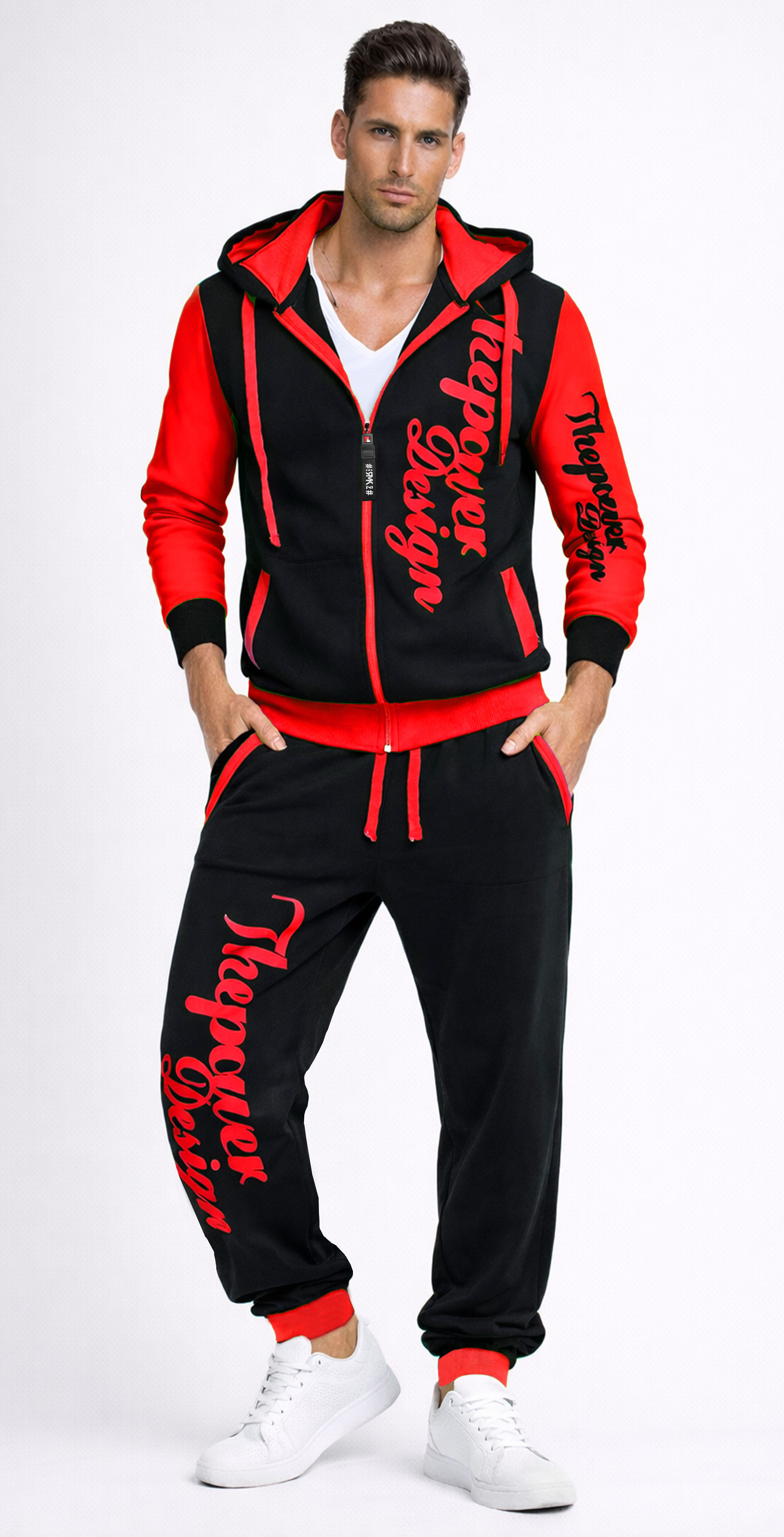 RMK Jogginganzug Herren Sportanzug The Power (Set), Trainingsanzug Freizeit günstig online kaufen