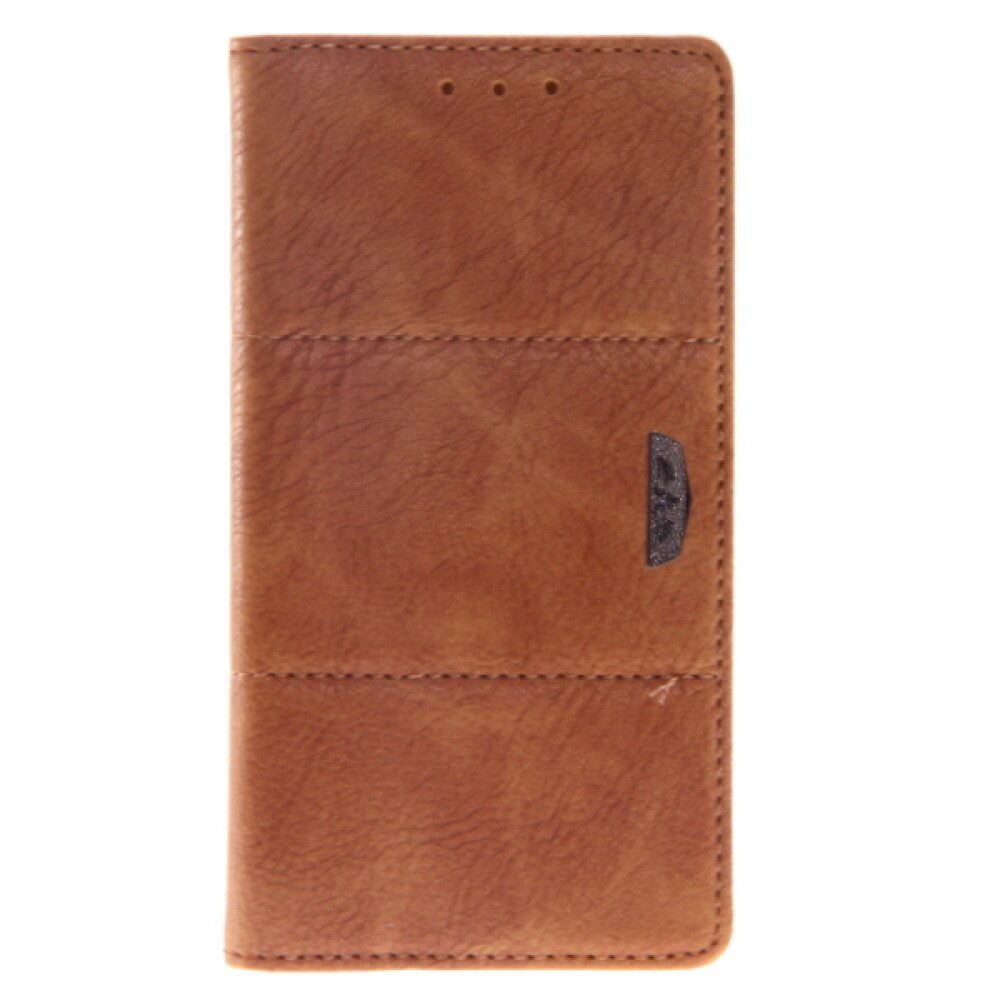 Royal Handytasche Book Case Handyhülle für Samsung Galaxy A5 Gold Schutz Tasche (Book Cover)