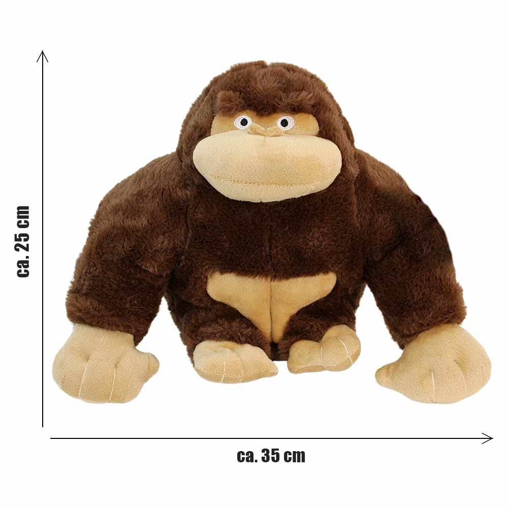 Van Manen Kuscheltier Gorilla Plüschtier "Tim" - ca. 25 cm (1-St)