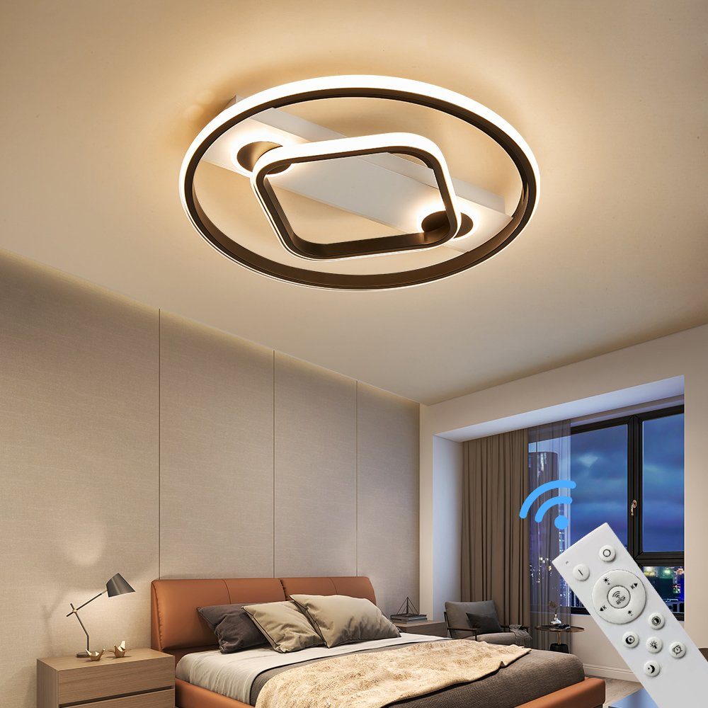 Euroton LED Deckenleuchte LED Deckenleuchte Fernbedienung günstig online kaufen
