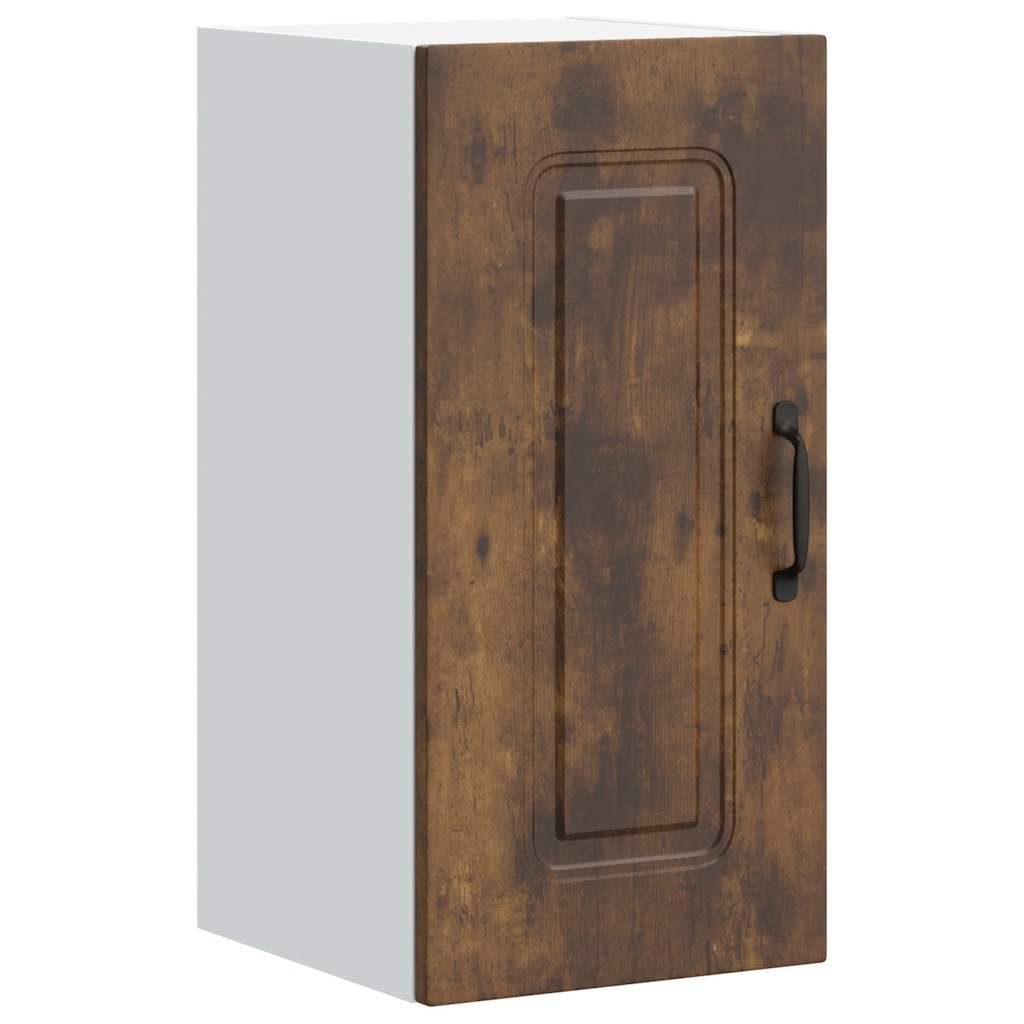 vidaXL Schrankmodule Küchen-Hängeschrank Kalmar Räuchereiche Holzwerkstoff