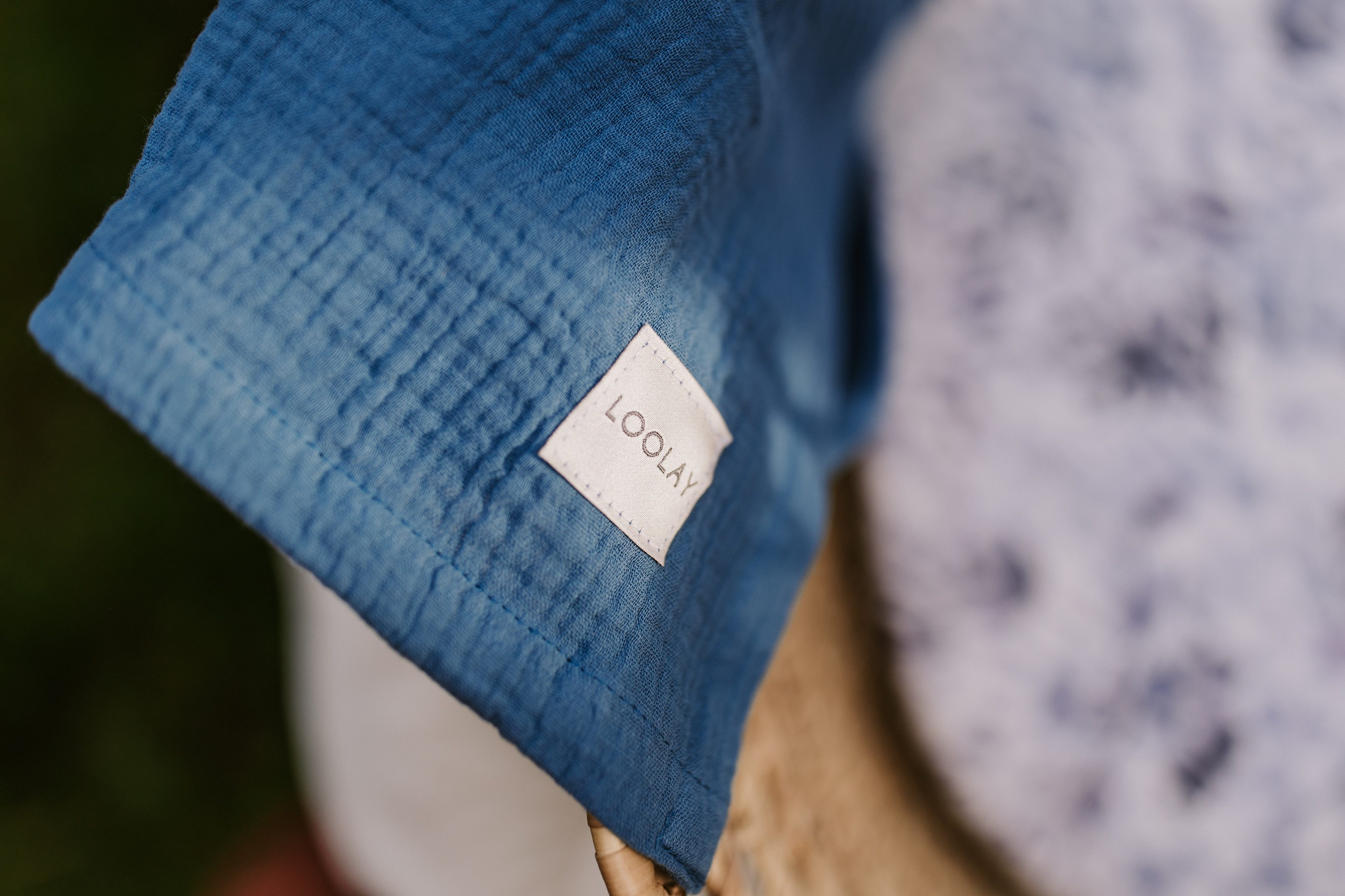 Babydecke Baumwolle MUSSELIN Decke Tuch Sommerdecke 95x95 120x120 150x200 cm, Loolay, Babytragetuch, Strandtuch, Kuscheldecke schützt und spendet Wärme