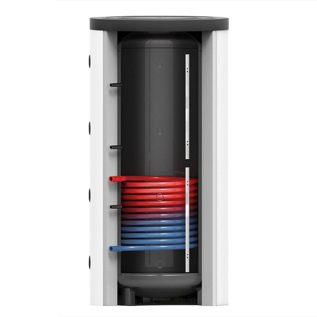 Thermic Energy Wärme-Pufferspeicher Pufferspeicher 2000 - 1x Wärmetauscher
