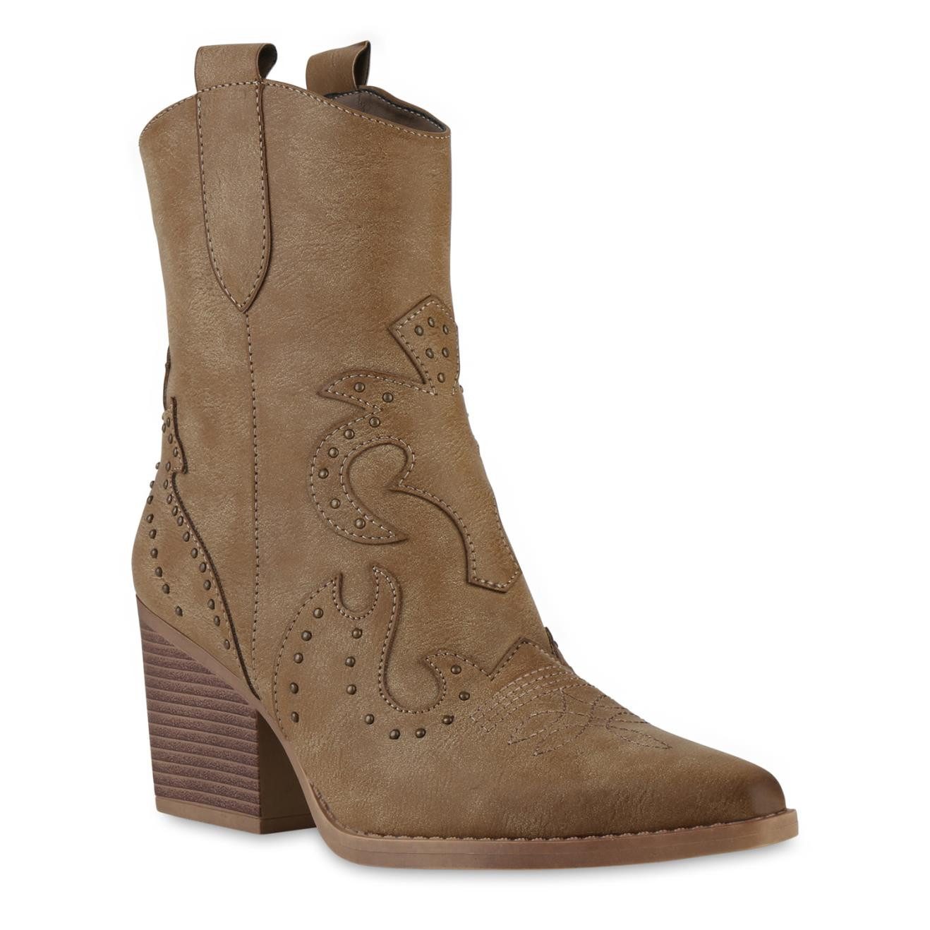VAN HILL 841608 Cowboy Boots Schuhe günstig online kaufen