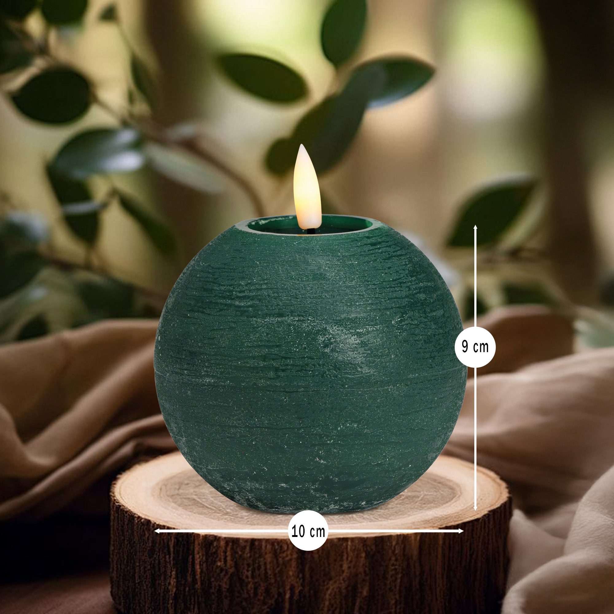 matches21 HOME & HOBBY Tafelkerze LED günstig online kaufen