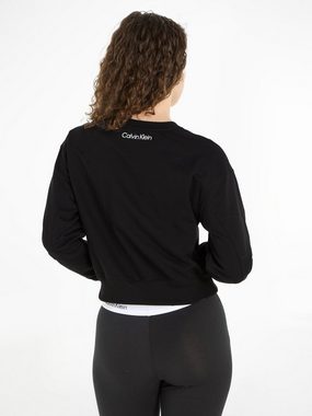 Calvin Klein Underwear Sweatshirt L/S SWEATSHIRT im Cropped-Design