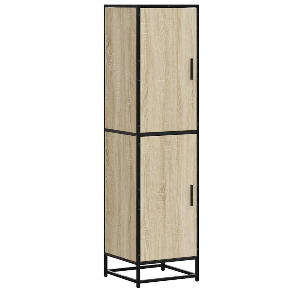 vidaXL Highboard Highboard Sonoma-Eiche 35,5x35x139 cm günstig online kaufen