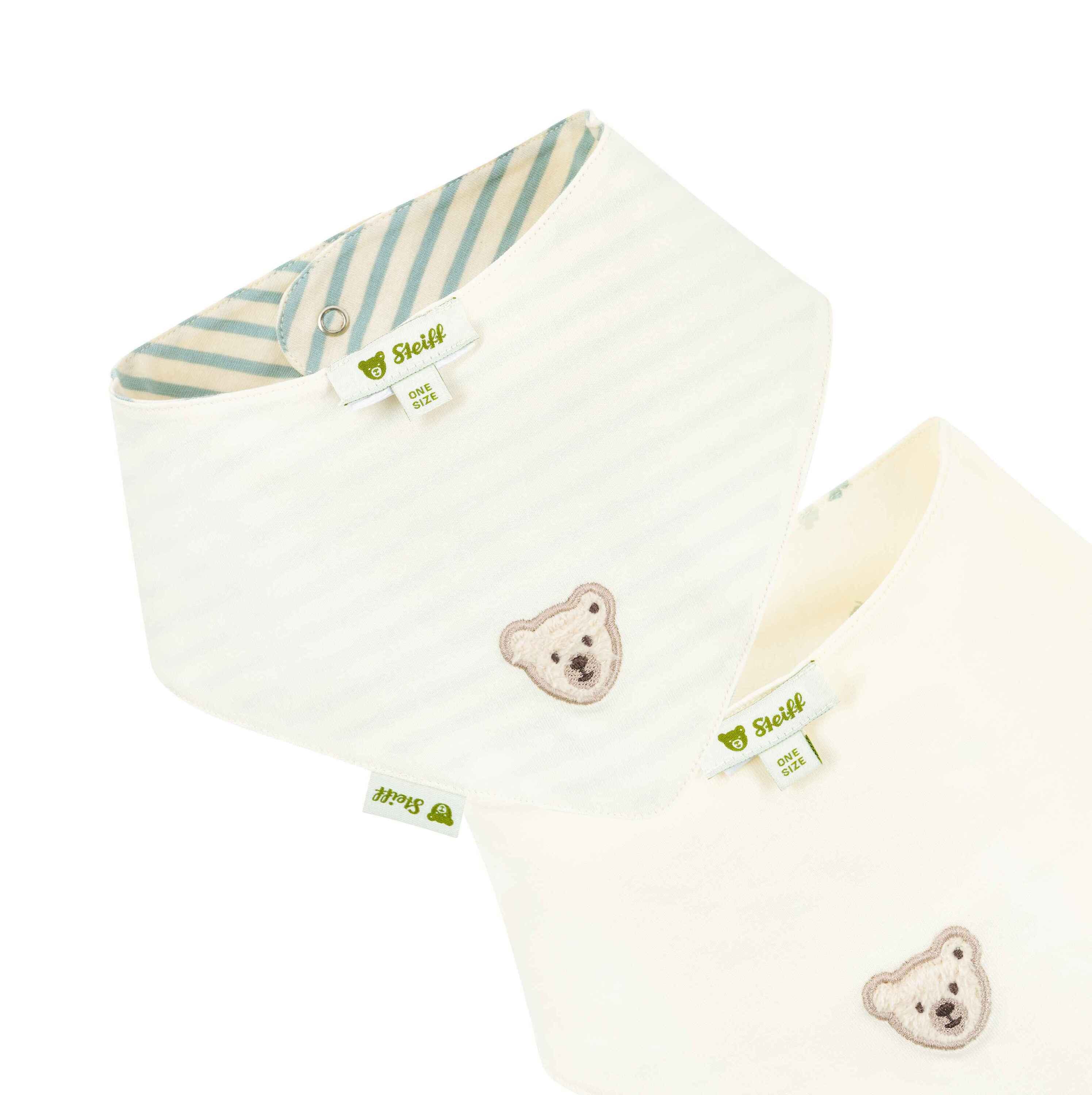 Steiff Halstuch Halstuch 2er Pack Baby Wellness