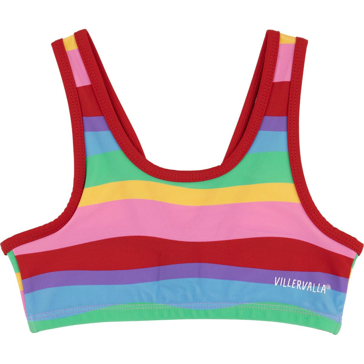 Villervalla Bustier-Bikini Multi Wave Mädchen (2-St) Mädchen Bikini, Bustier Bikini, Bikiniset, Tankini, Badebekleidung