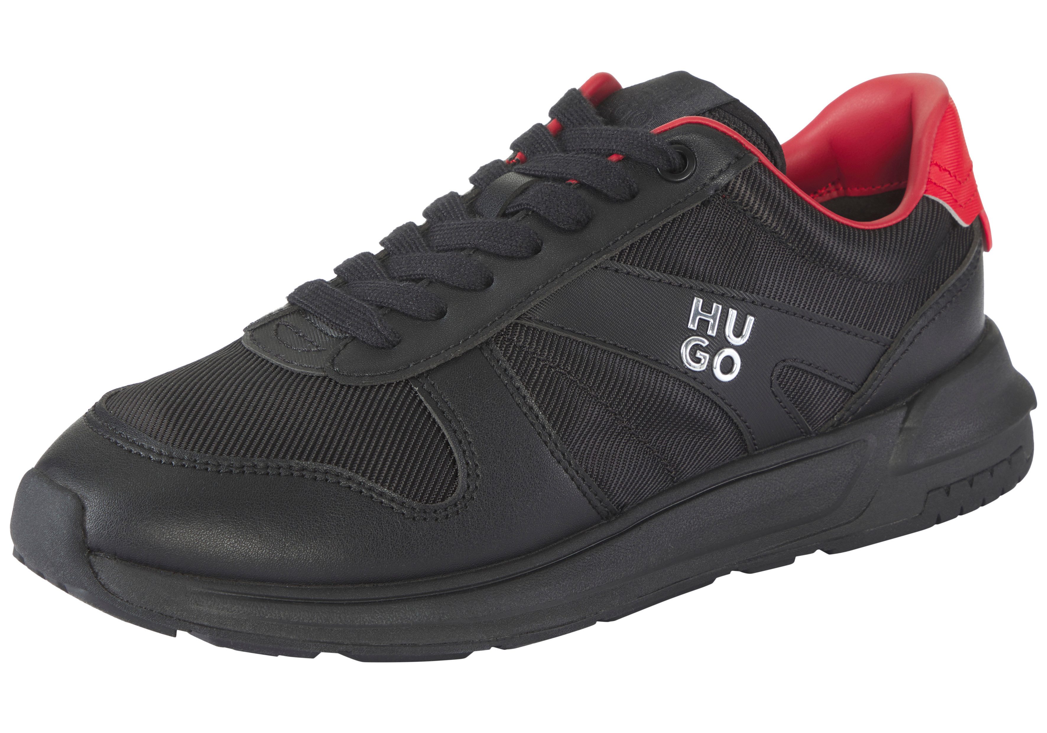 HUGO GO3 Sneaker Freizeitschuh zum Schnüren, Daily Sneaker, Halbschuh