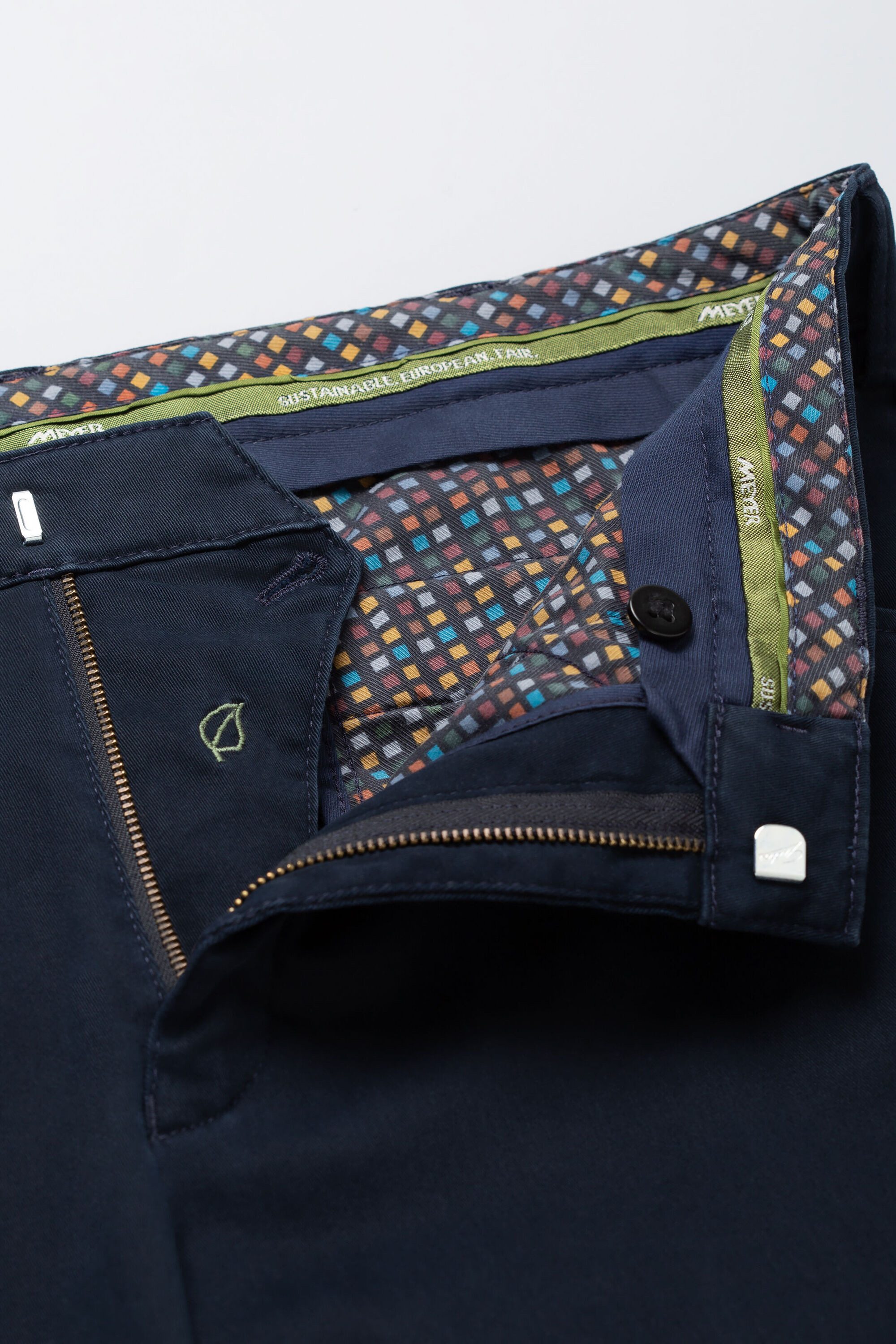 MEYER Chinos Chino-Hose Swing-Pocket
