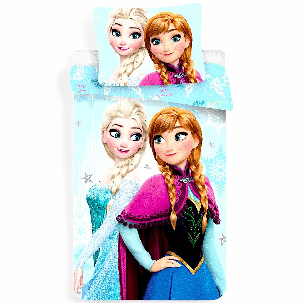 Disney Frozen Bettwäsche Elsa & Anna, günstig online kaufen
