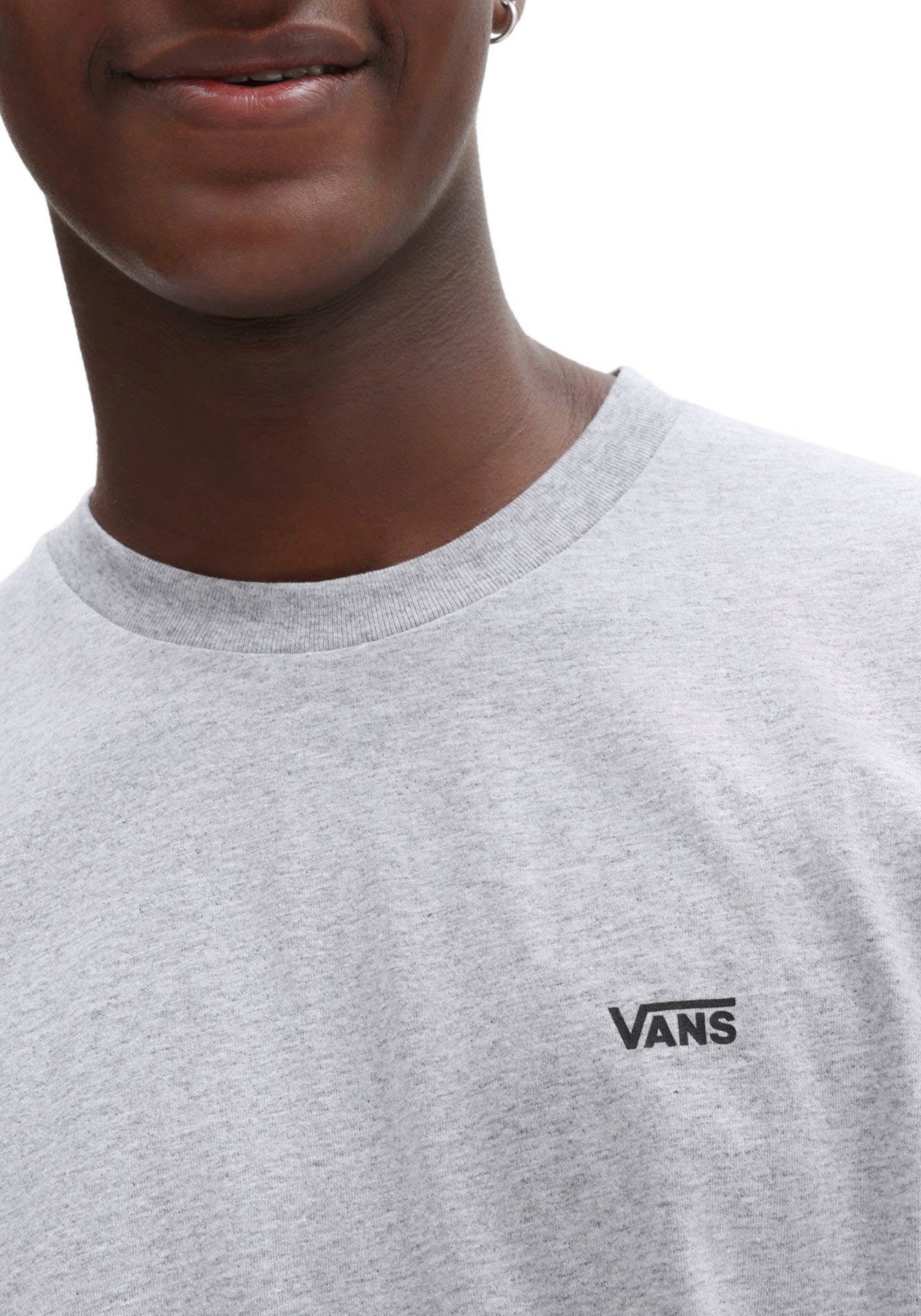 grau-schwarz CHEST T-Shirt TEE Vans LEFT LOGO