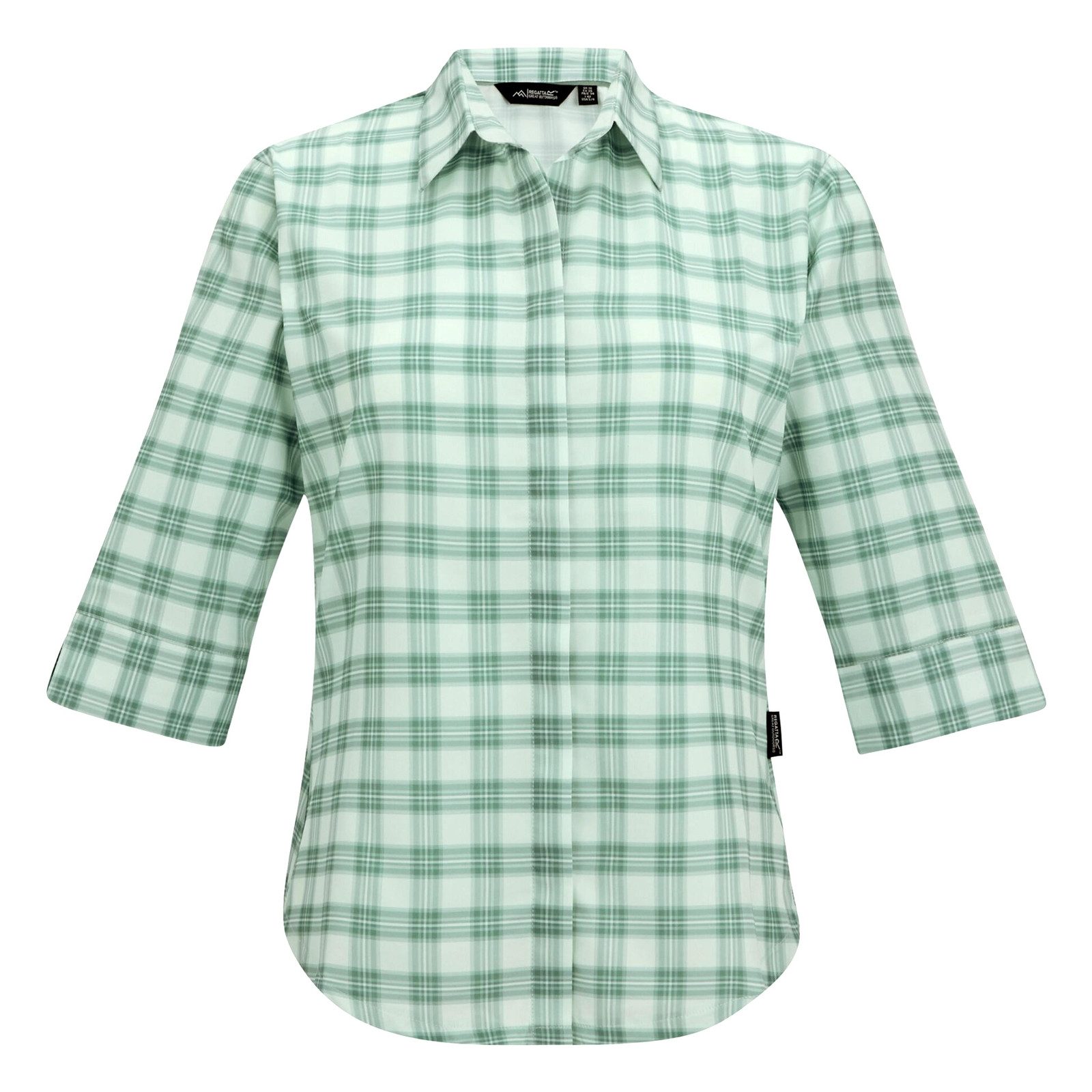 Regatta Funktionshemd Keralin Bluse mit Markendetails