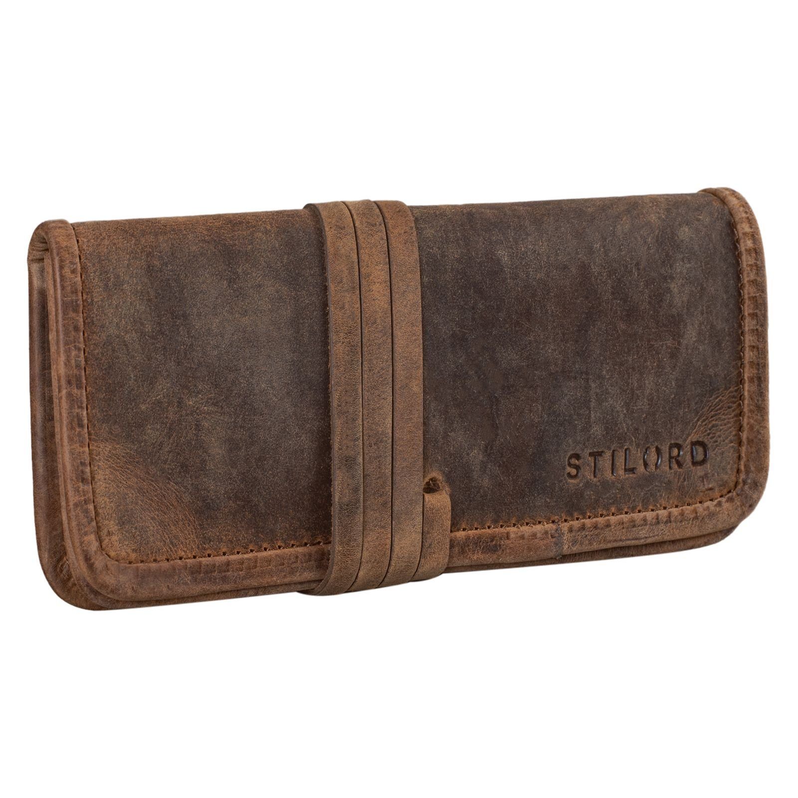STILORD Etui "Lenny" Federmäppchen Leder Vintage günstig online kaufen