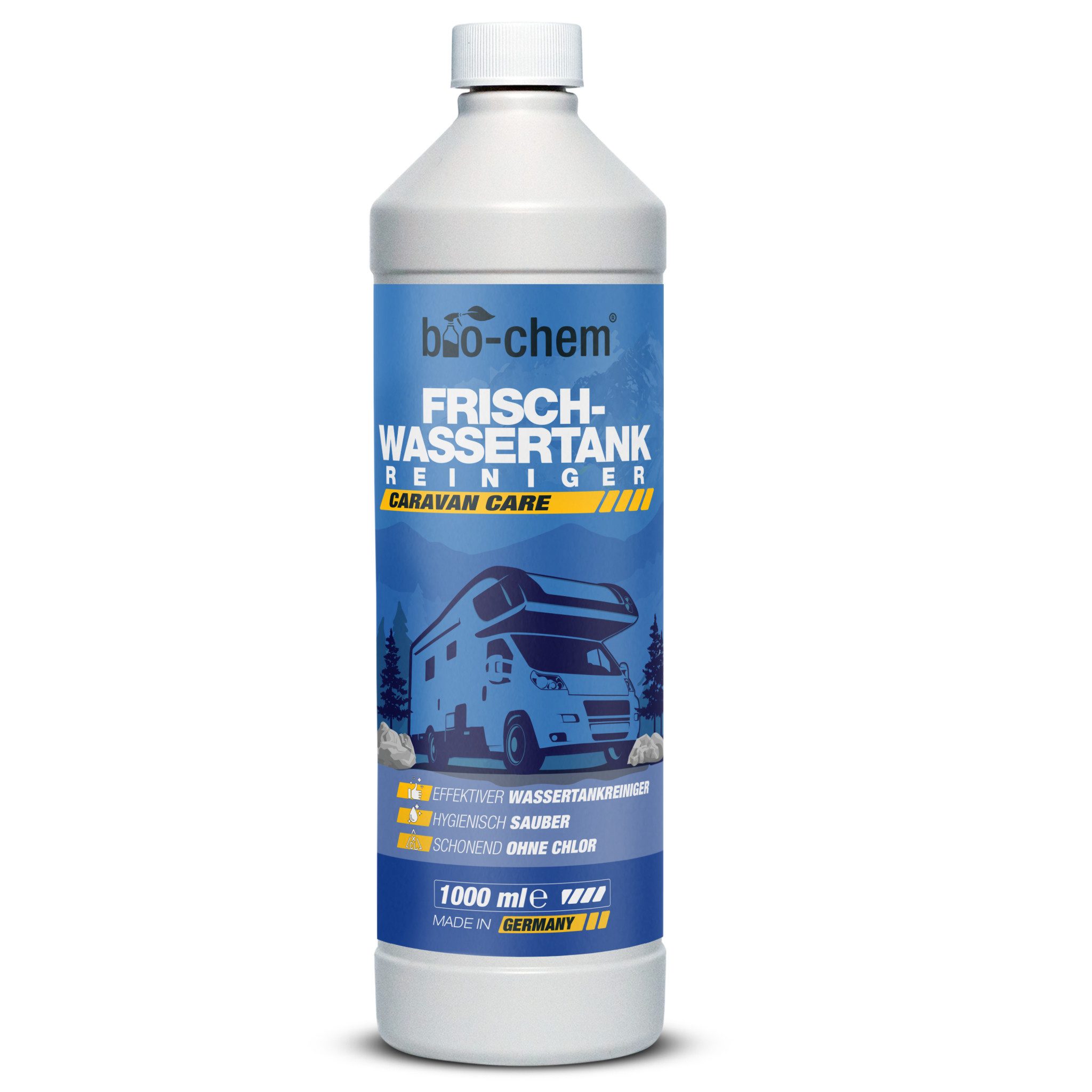Frischwassertank Reiniger 1 L - Tankreiniger für Wohnmobil & Caravan Campingtoilettenreiniger