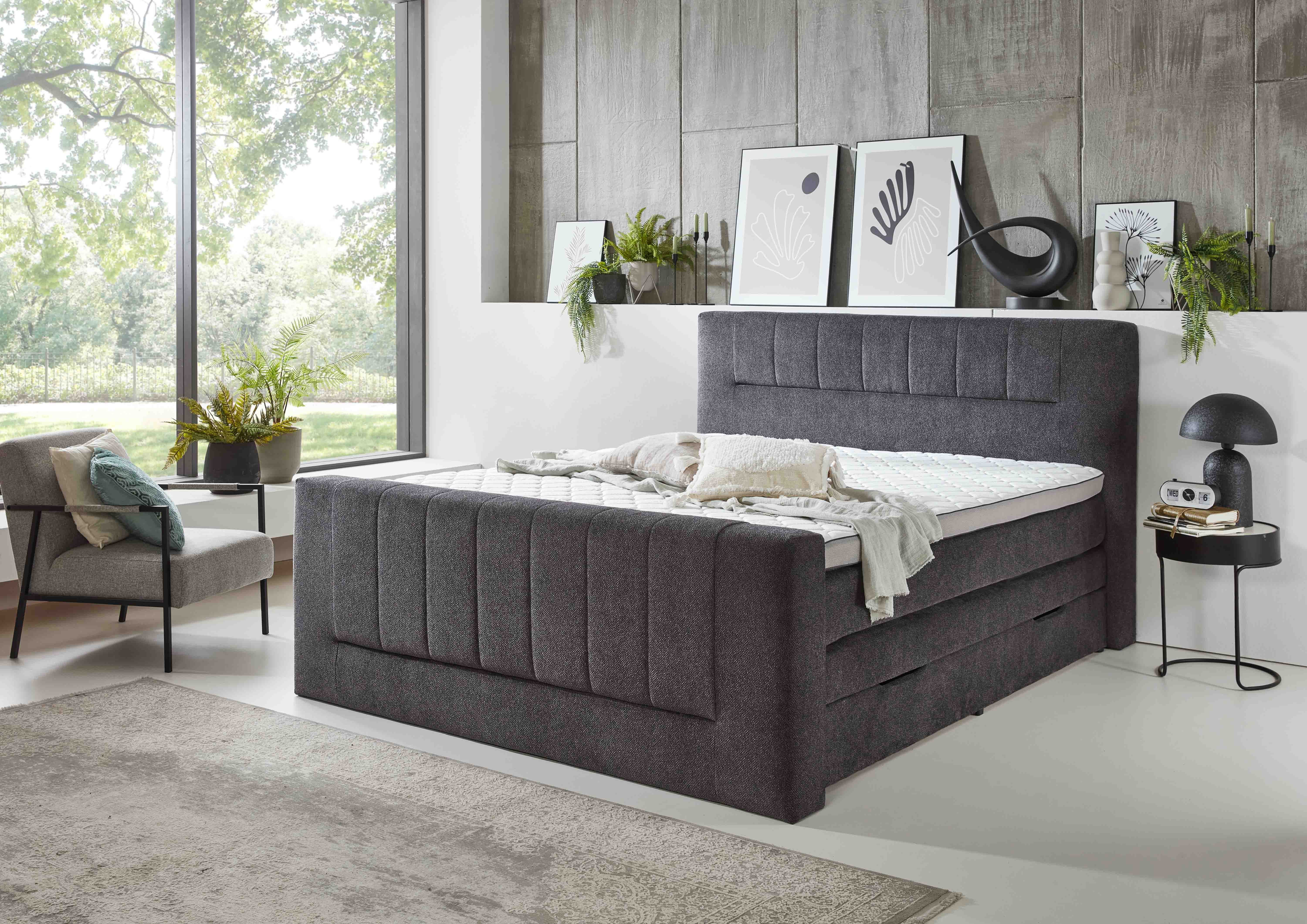 Sun Garden Boxspringbett
