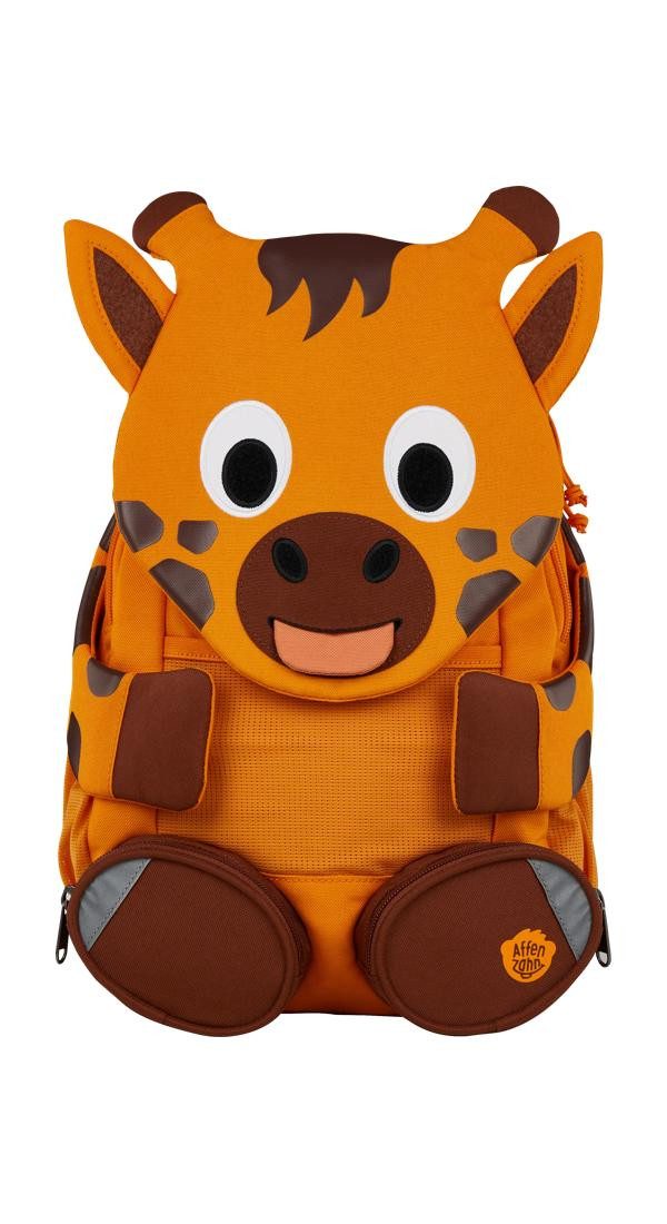 Affenzahn Kinderrucksack Großer Freund, mit personalisierbarer Ziehzunge