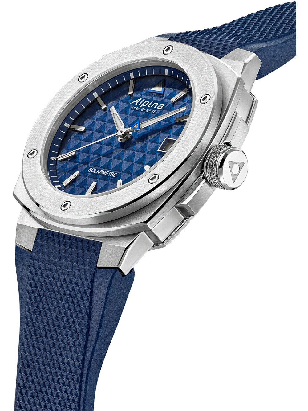 Alpina Quarzuhr Alpina AL-140N3AE6 Herrenuhr Alpiner Extreme Solarmetre 38mm 10ATM Alpina AL-140N3AE6 Herrenuhr Alpiner Extreme Solarmetre 38mm 10ATM