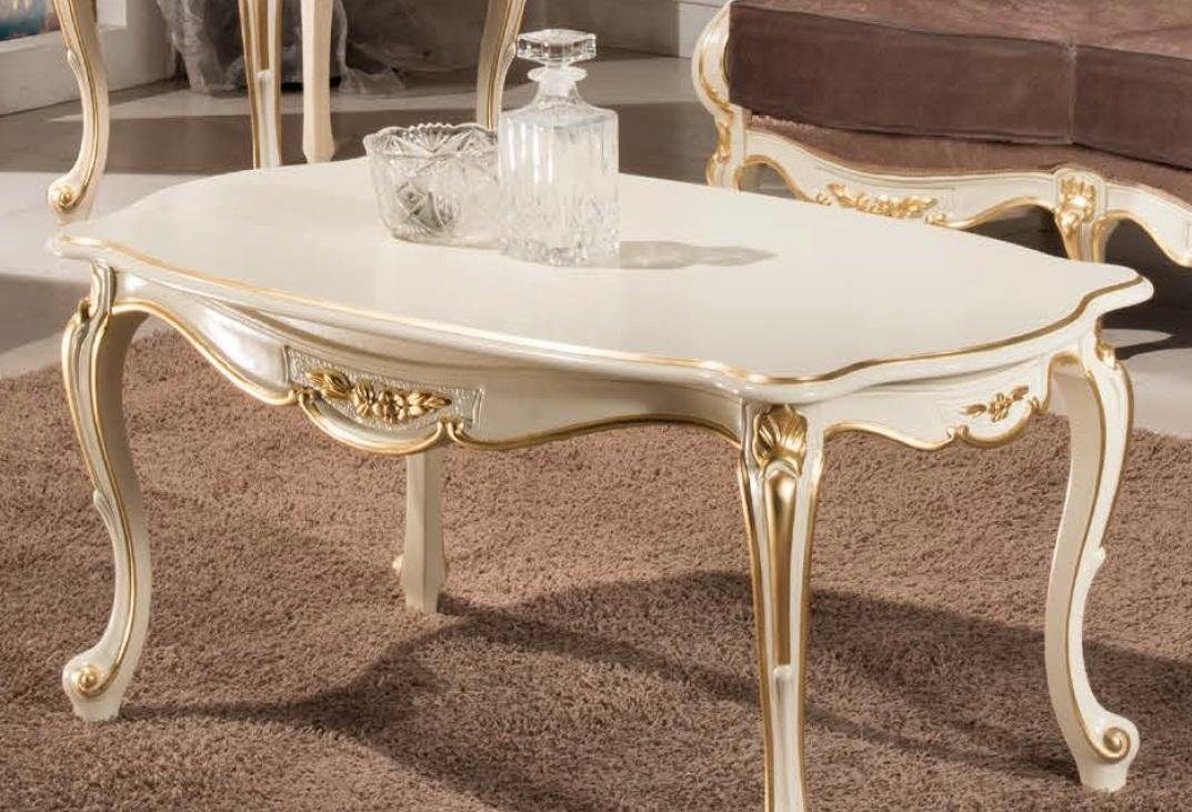 JVmoebel Couchtisch, Couch Kaffee Tische Luxus Massiv Beistell Tisch Wohnzimmer