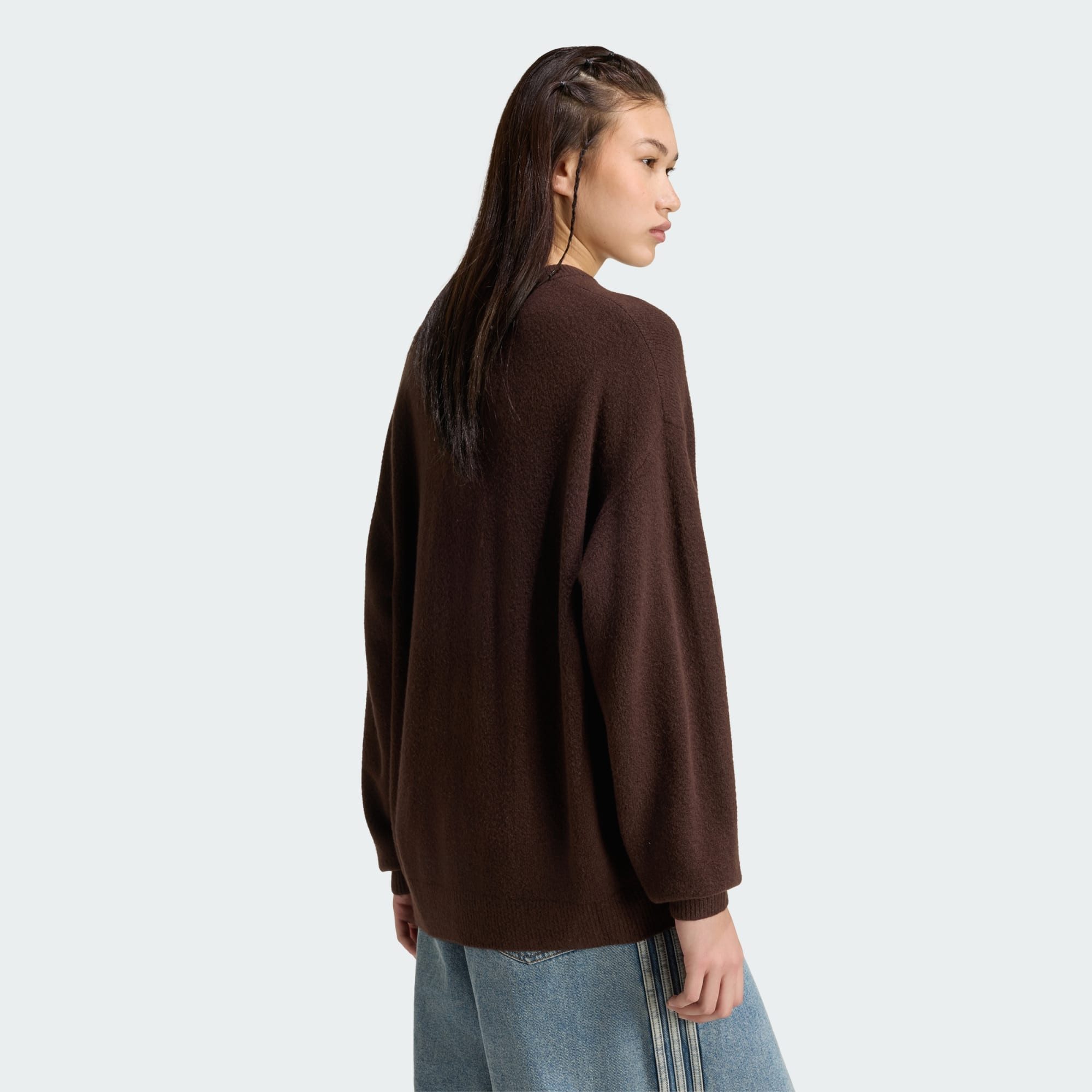 adidas Originals Sweatshirt ADIDAS ORIGINALS ATHL DEPT STRICKPULLOVER (1-tlg) – Bild 2 von 5