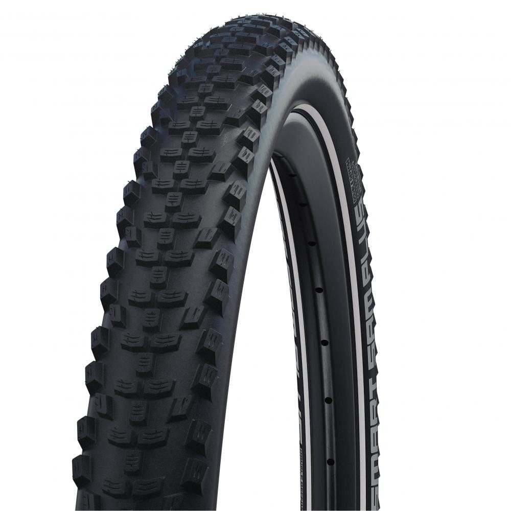 Schwalbe Fahrradreifen Schwalbe Smart Sam Plus Performance 27,5x2,1 Zoll (54-584) Schwarz Ref