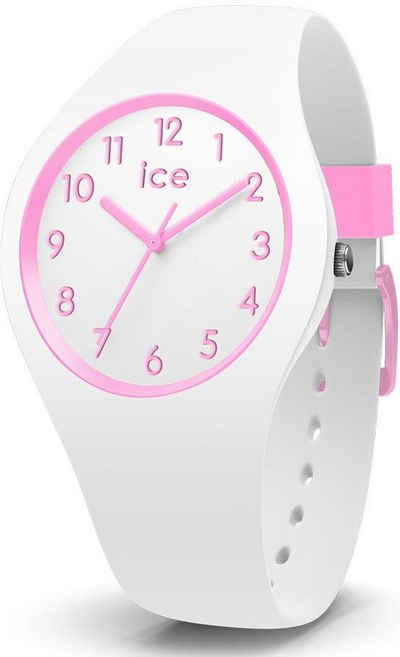 ice-watch Quarzuhr ICE ola kids - Candy white - Small - 3H, 014426, ideal auch als Geschenk
