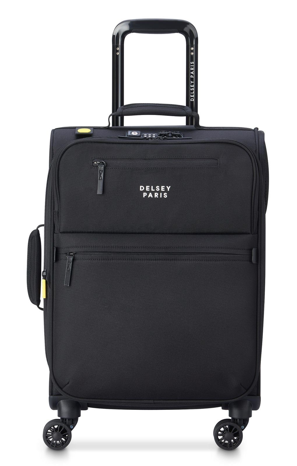 Delsey Weichgepäck-Trolley Maubert 2.0, 4 Rollen Black