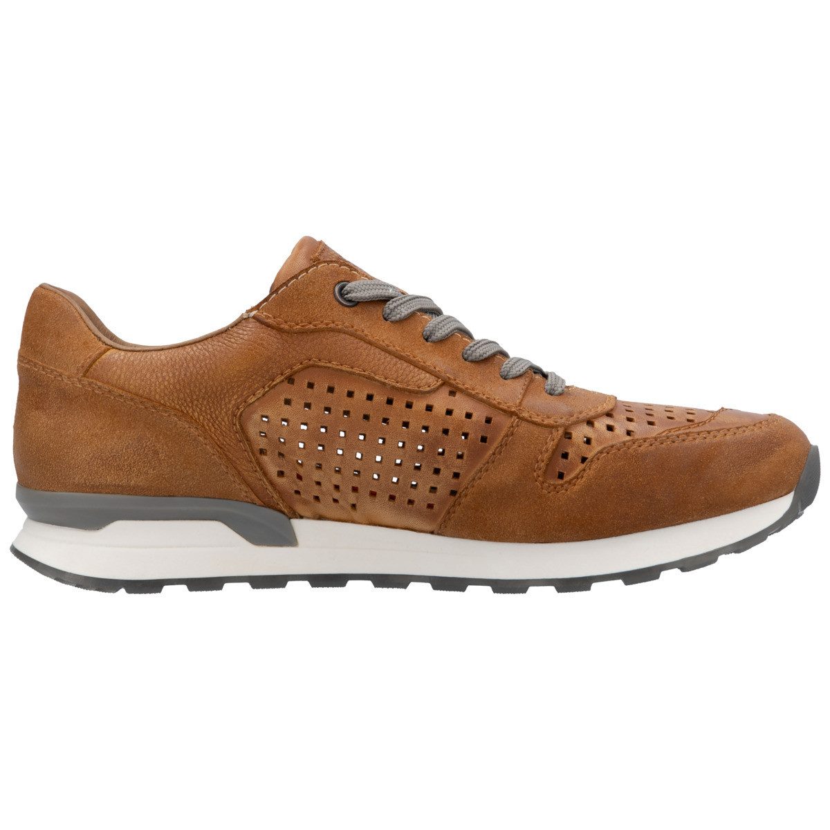 Rieker U0312 Herren Sneaker Turnschuhe, Sportschuhe, Freizeitschuhe, Halbschuhe, Schnürschuhe