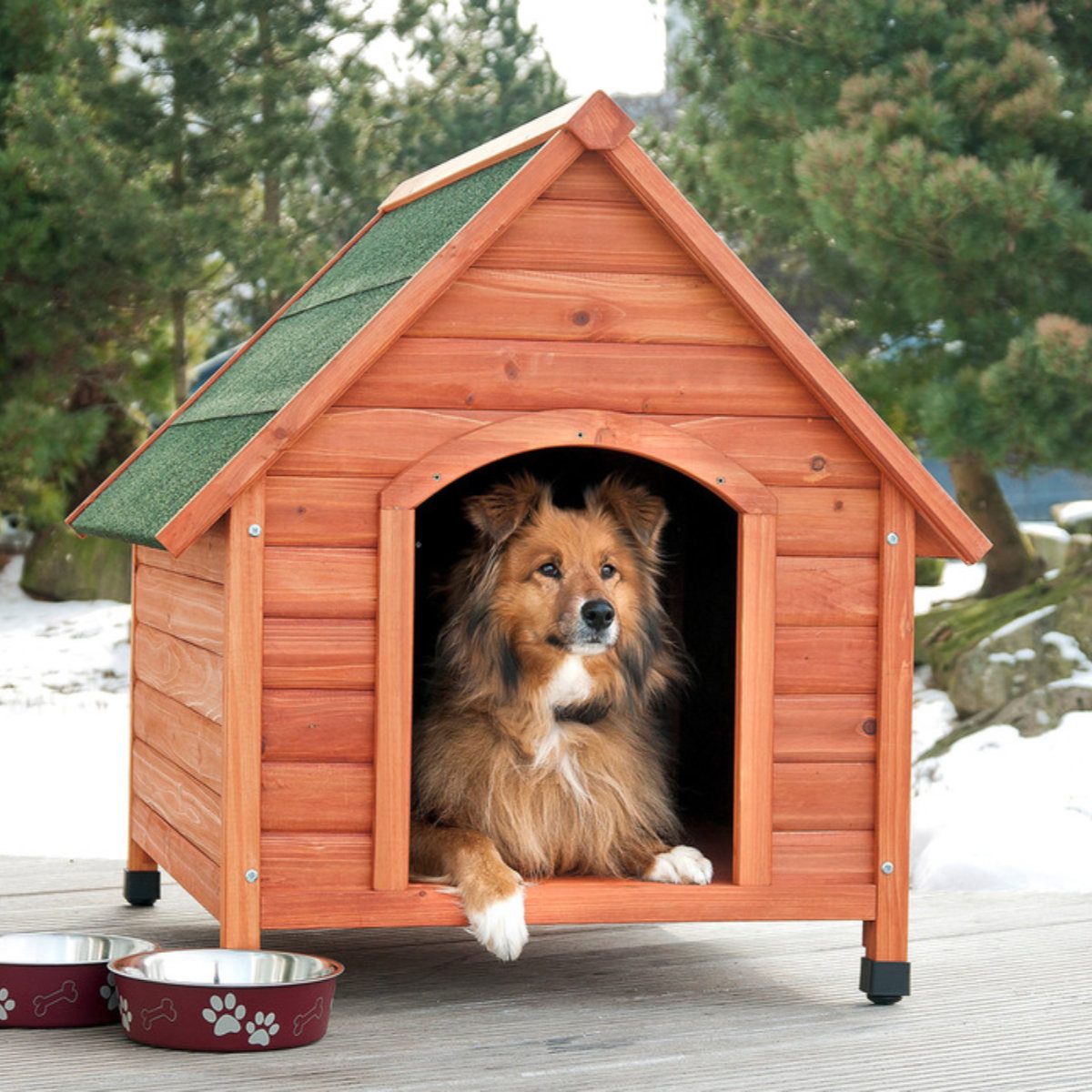 Karlie Hundehütte Hundehaus Classic