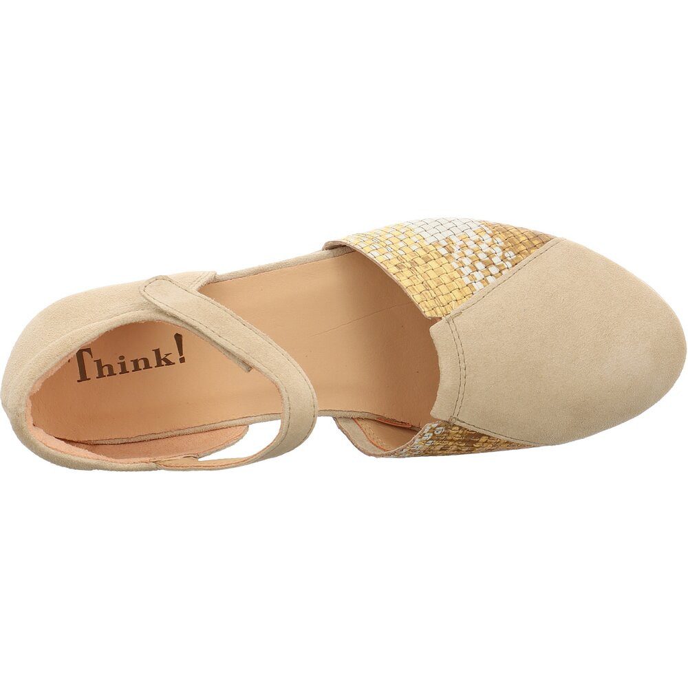 Think! Think - Guad2 - Beige Slipper