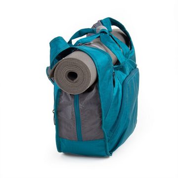 bodhi Yogatasche Yoga Tasche NATARAJ petrol