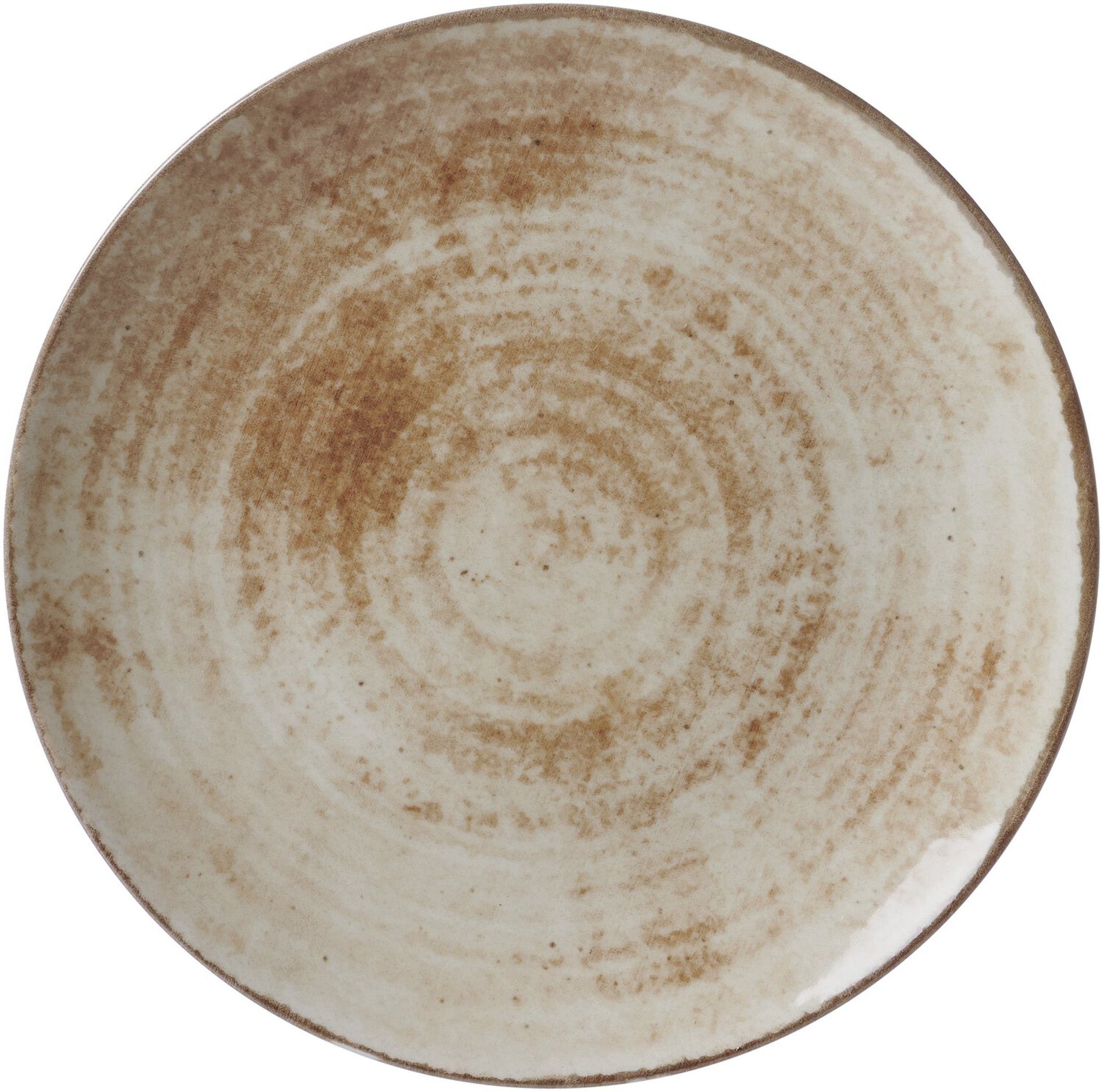 Ritzenhoff & Breker Frühstücksteller Siena Teller flach 20 cm, (1 St), Spülmaschinengeeignet