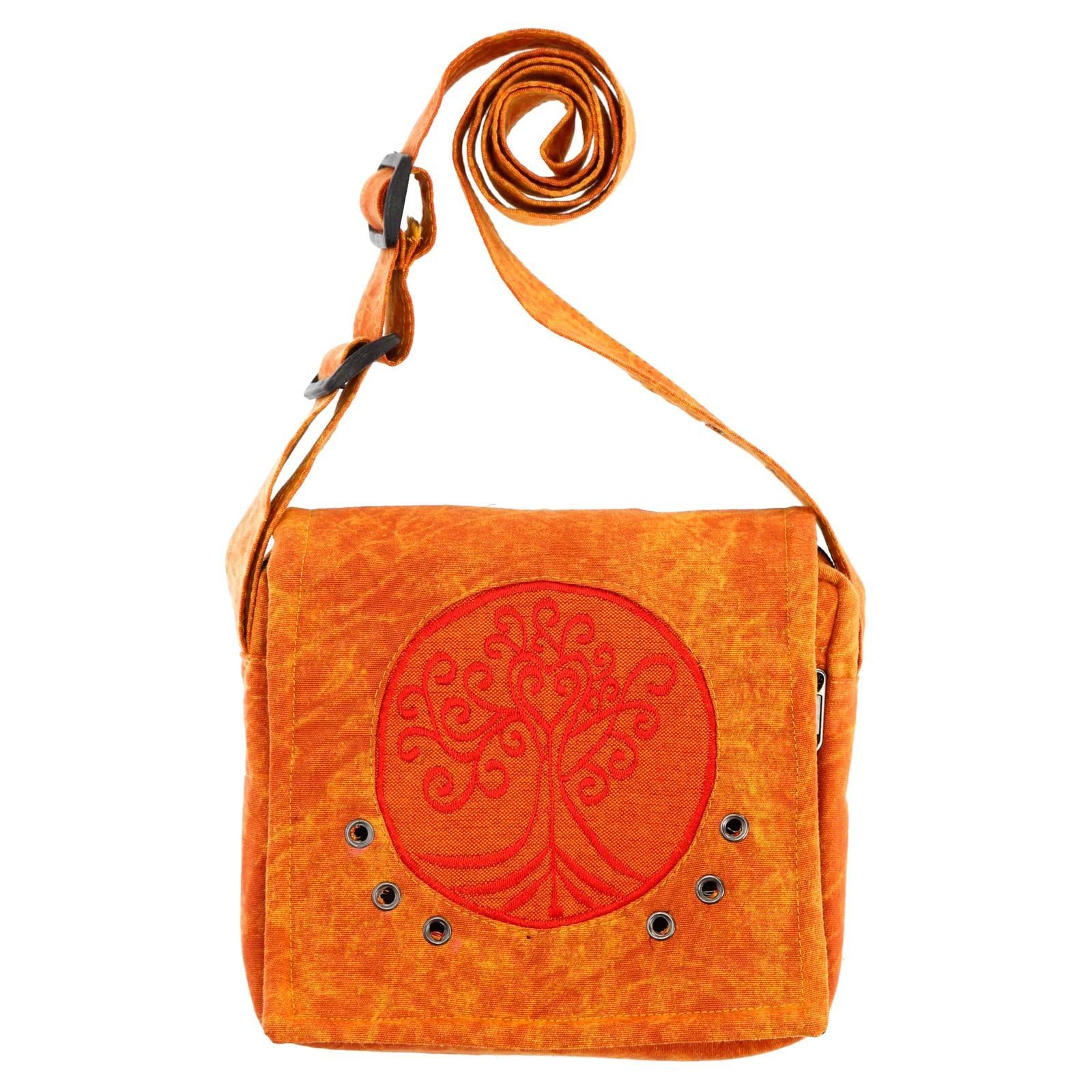 KUNST UND MAGIE Schultertasche Schultertasche Hippie günstig online kaufen
