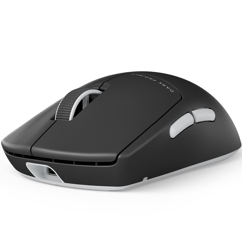 Dark Project Nexus Ultra Gaming-Maus (Funk, kabelgebunden, kabellos, ultra leicht 51g, 120h lange Akkulaufzeit, 30K DPI, 8K Hz)