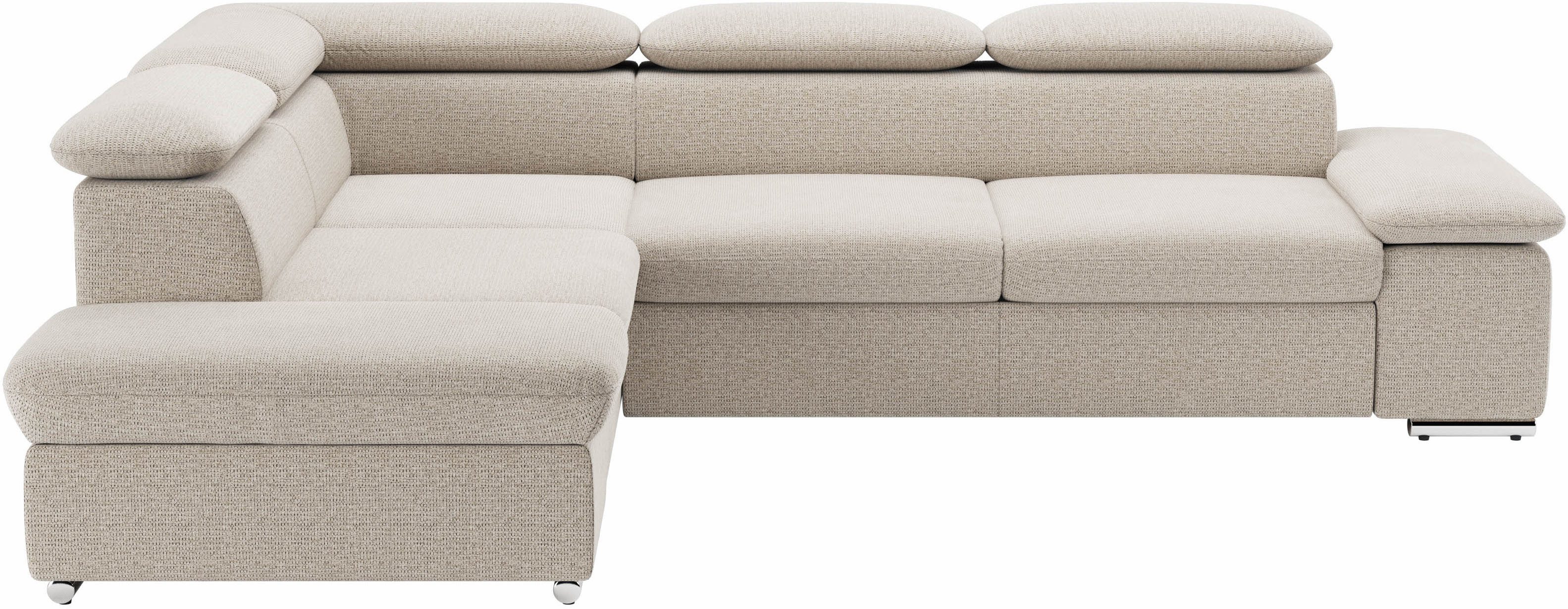 sit&more Ecksofa Valentine, L-Form, Sofa mit günstig online kaufen