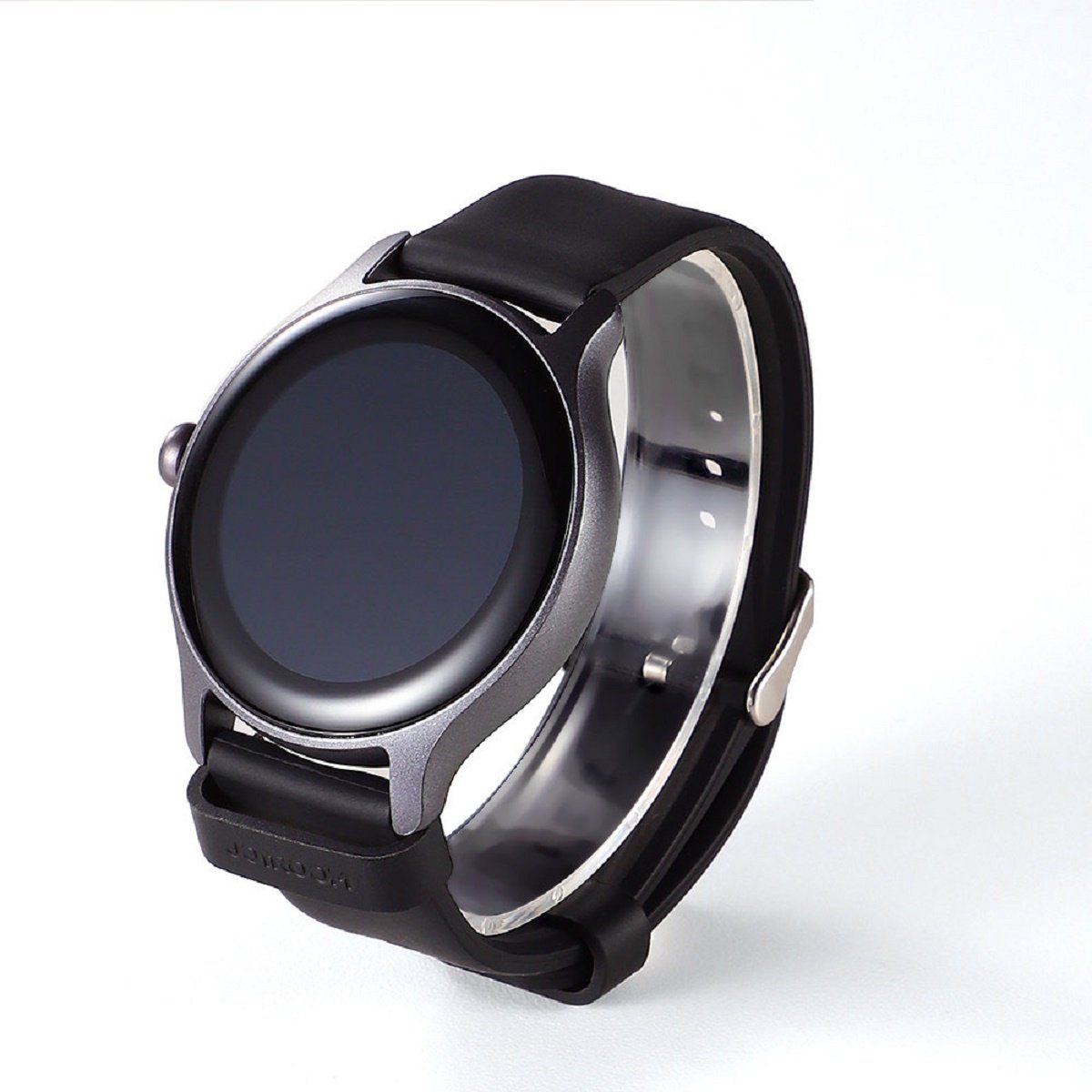 JOYROOM FC1 Classic Serie Anrufbeantworter 1 28 Zoll Bluetooth 3.0 IP68 Grau Smartwatch