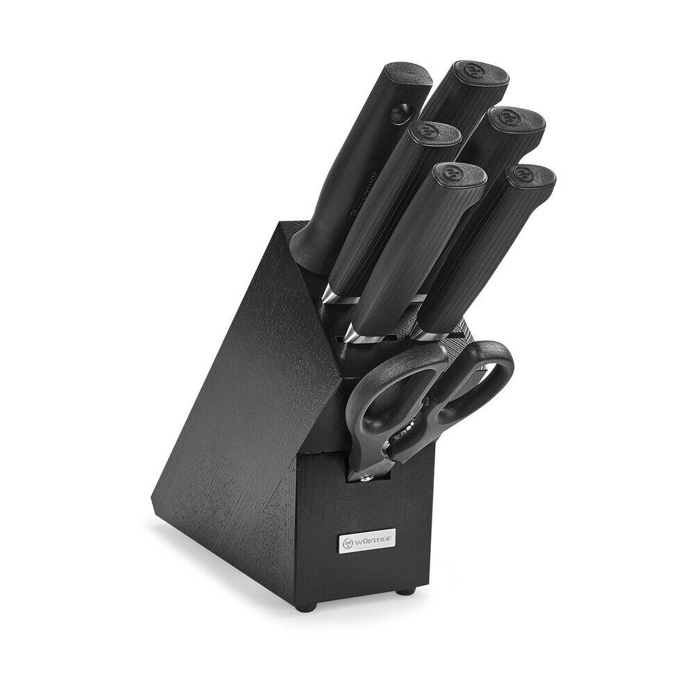 WÜSTHOF Messerblock Partner Messerblock 8-tlg. schwarz