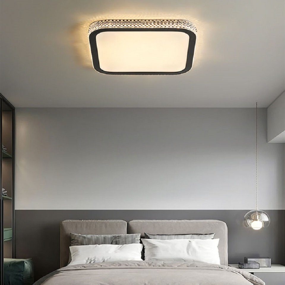 Daskoo Deckenleuchten 43W Modern LED Deckenlampe günstig online kaufen