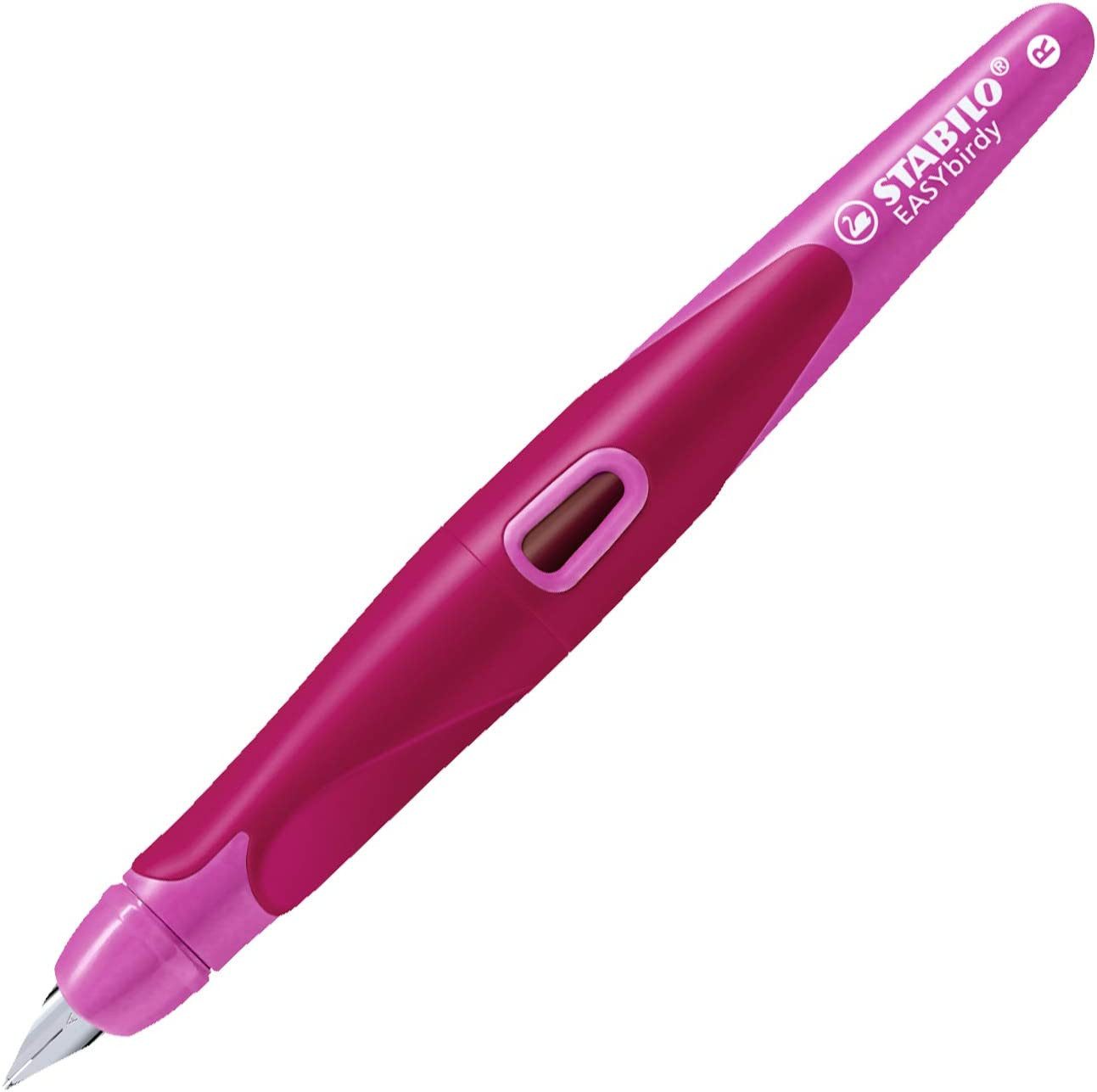 STABILO Füller Stabilo Füllhalter Easy Birdy A Rechtshänder Beere Pink
