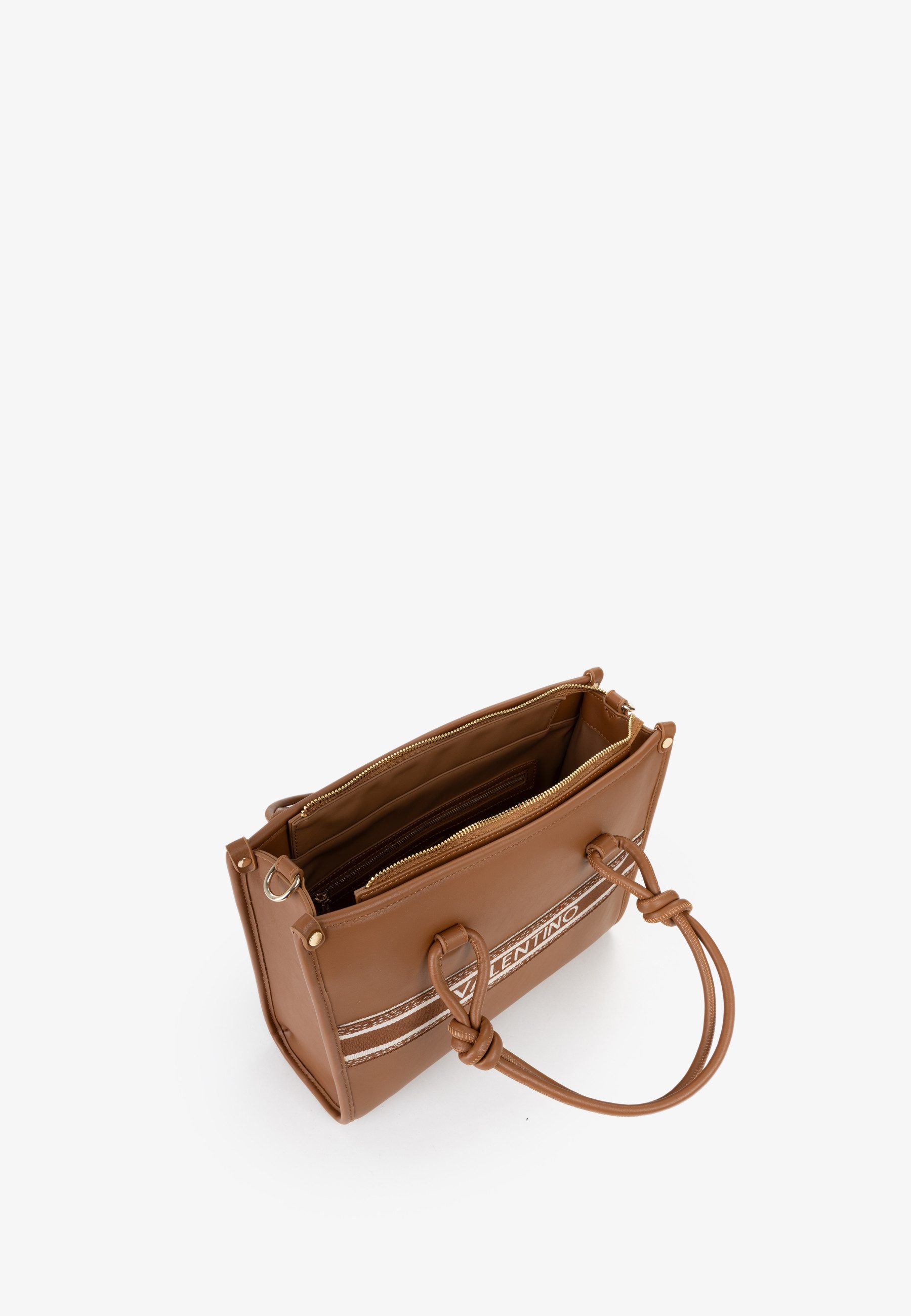 VALENTINO BAGS Shopper AELLA, Damen Umhängetasche mit Kontrastbesatz