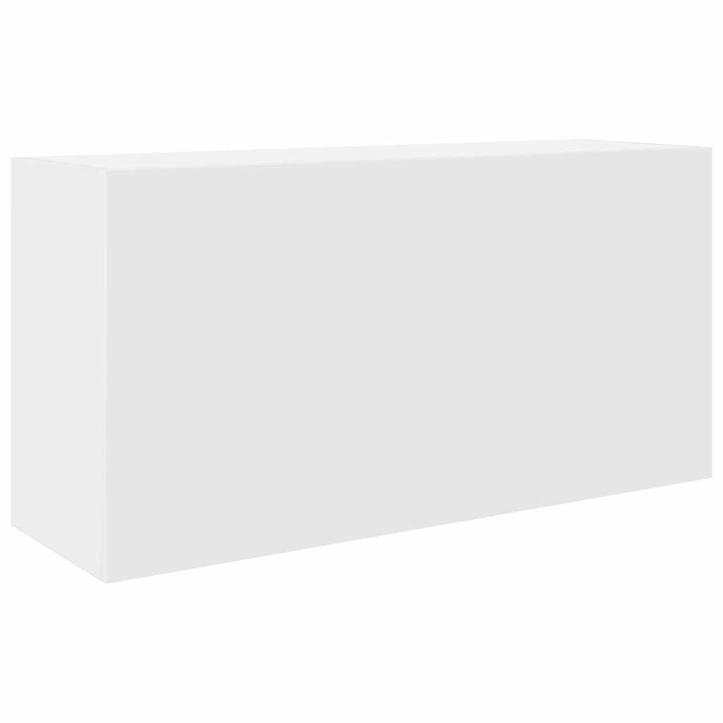 vidaXL Badezimmer-Set Bad-Wandschrank Weiß 80x25x40 cm günstig online kaufen