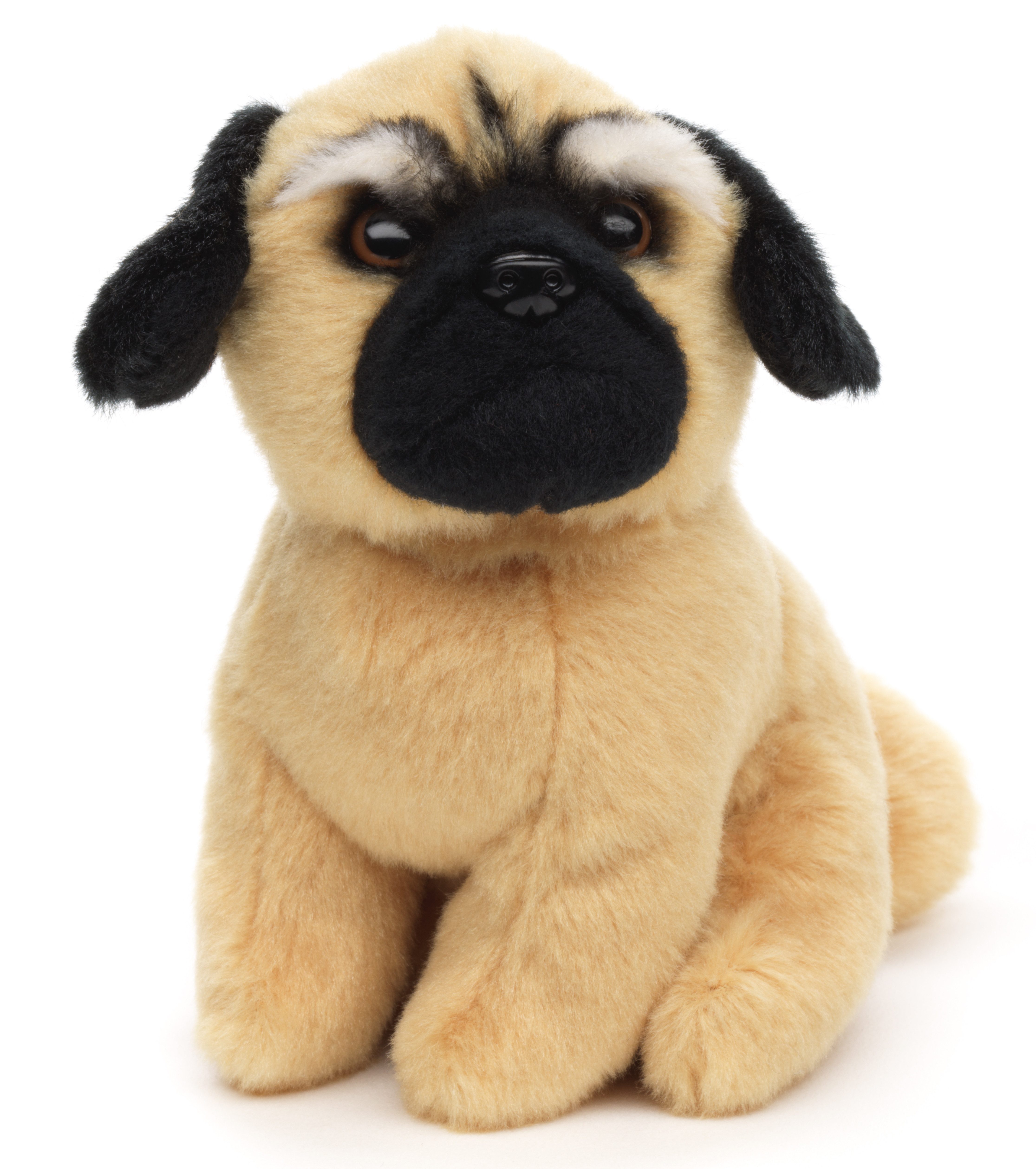 Uni-Toys Kuscheltier Hunde Plushies - versch. Modelle - 12 cm (Höhe) - Plüs günstig online kaufen
