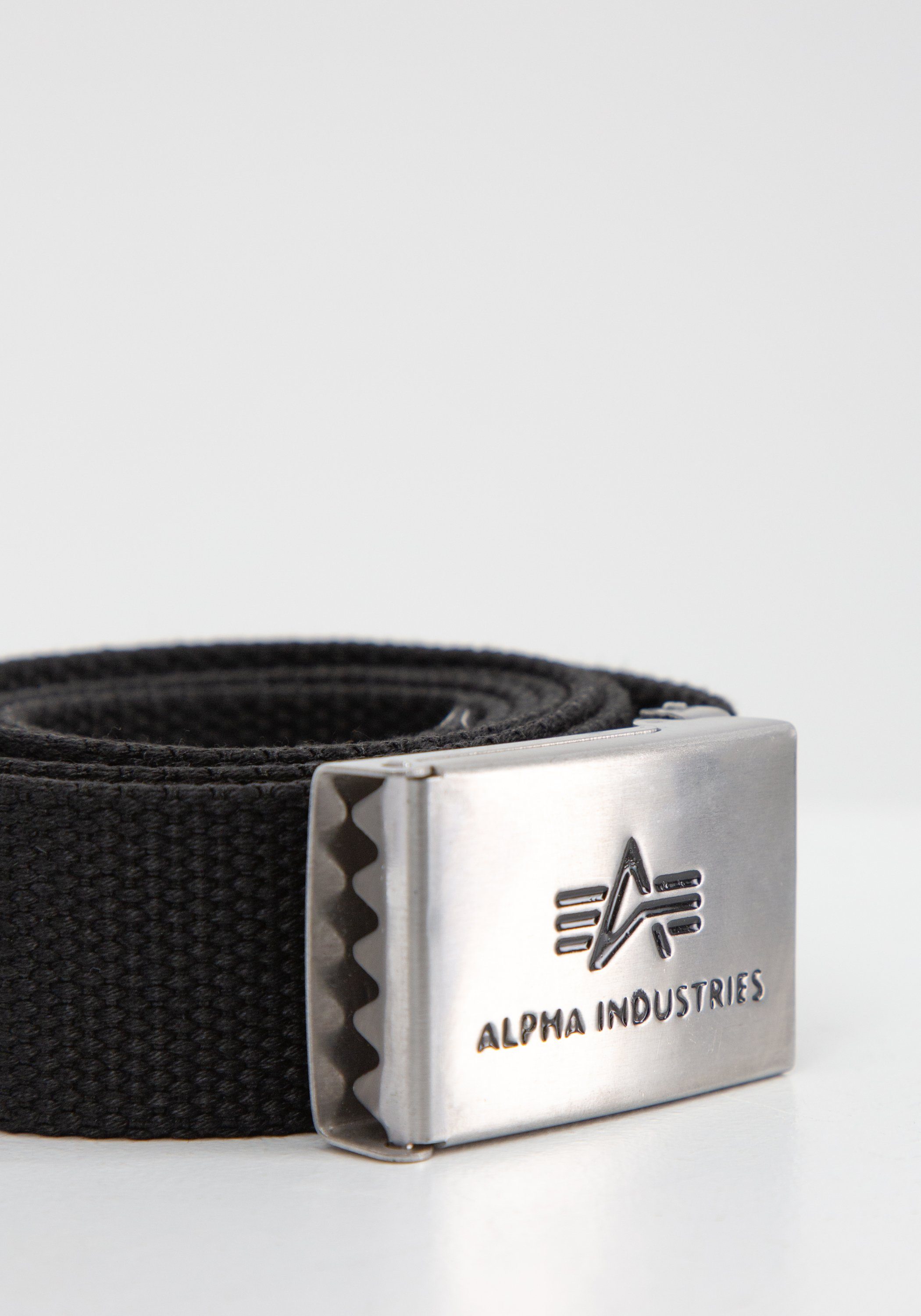 Industries A Big Belts Ledergürtel Industries Belt Alpha Accessoires - Alpha
